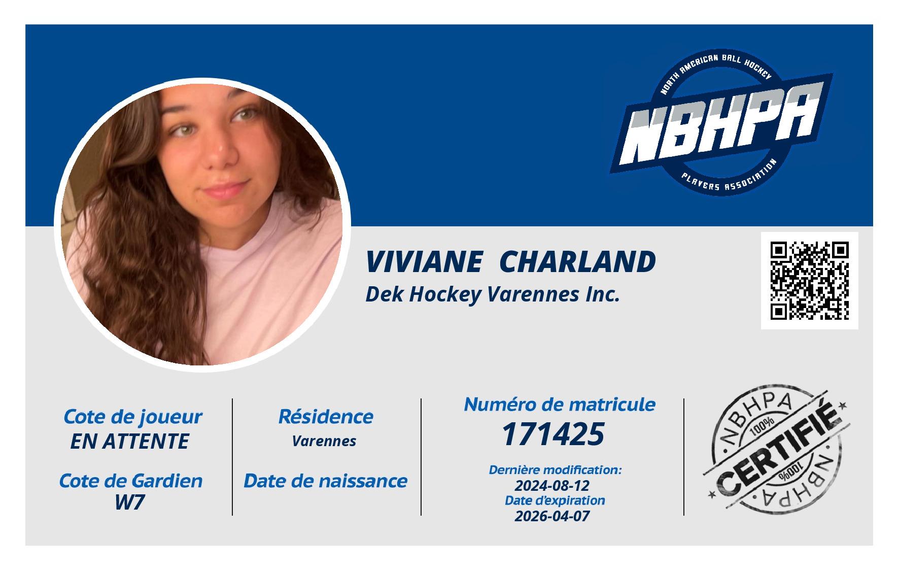 Viviane  Charland 