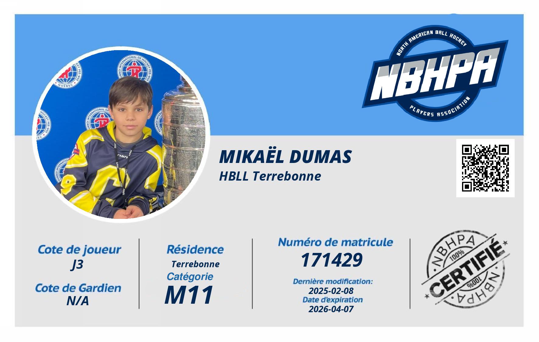 Mikaël Dumas