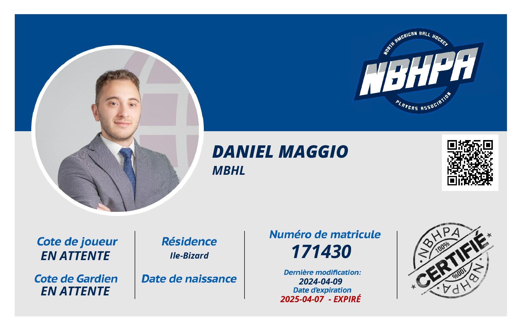 Daniel Maggio