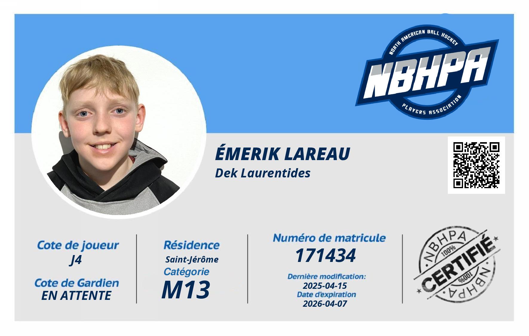 Émerik Lareau