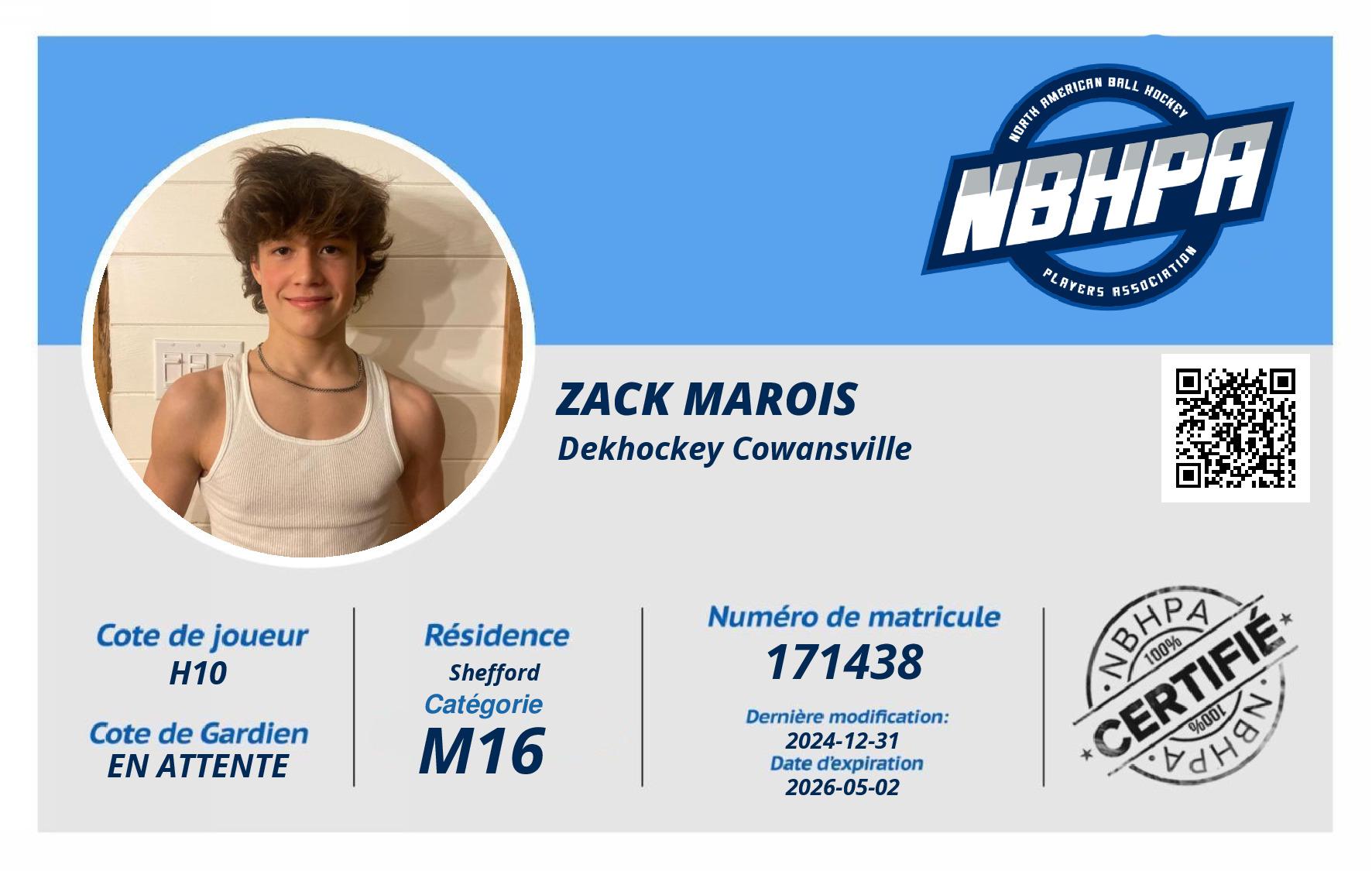 Zack Marois