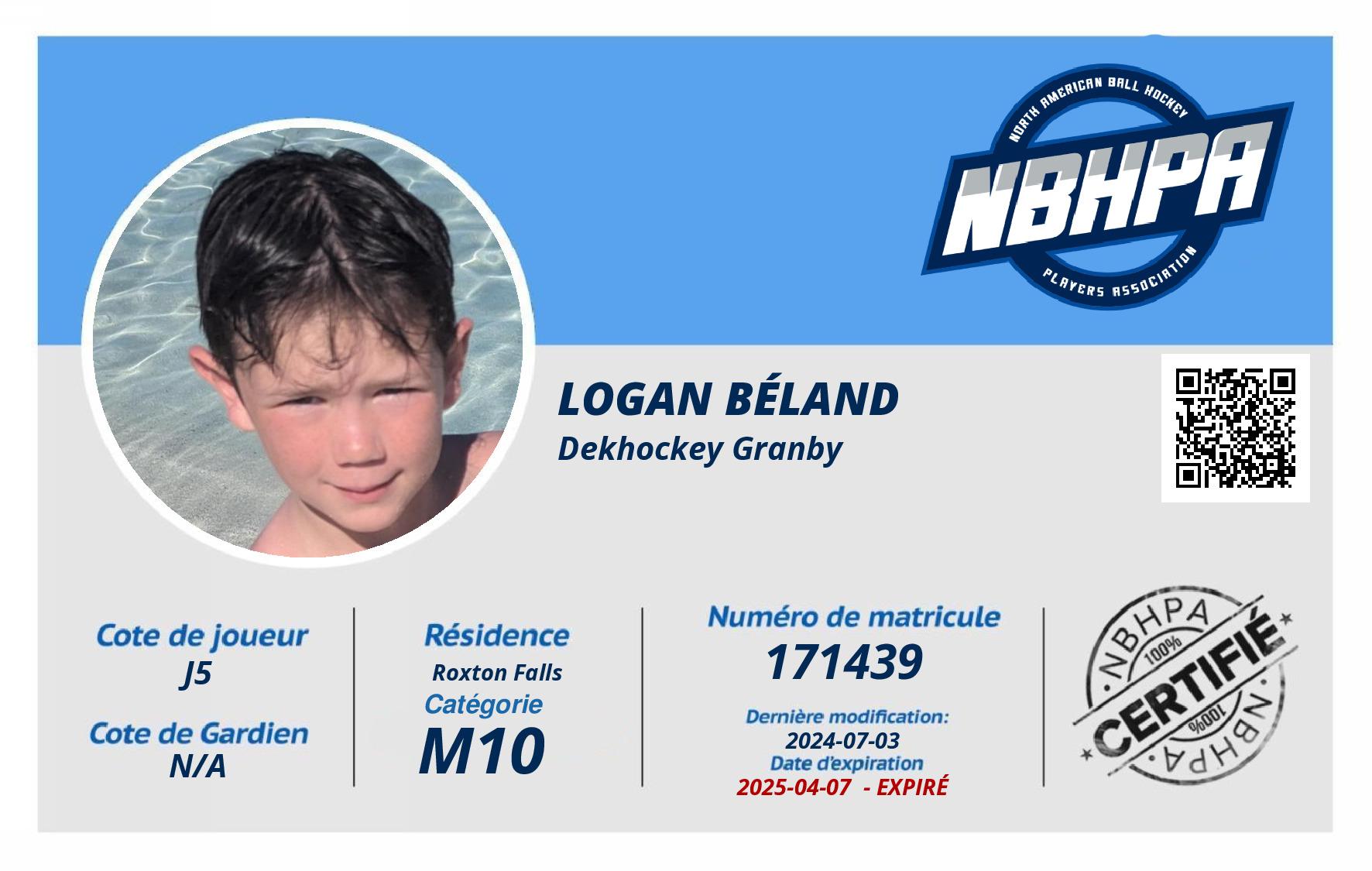 Logan Béland