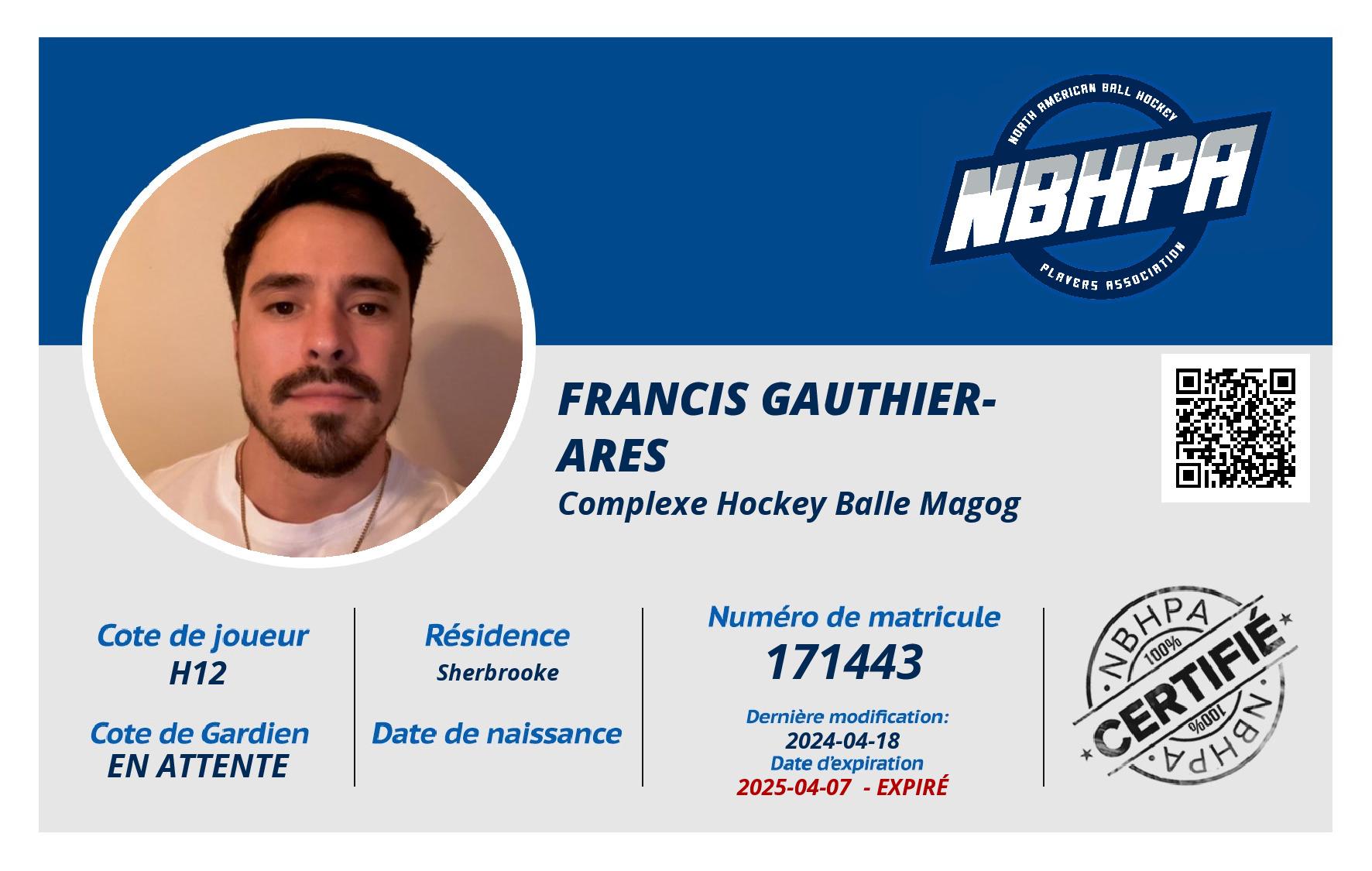 Francis Gauthier-Ares