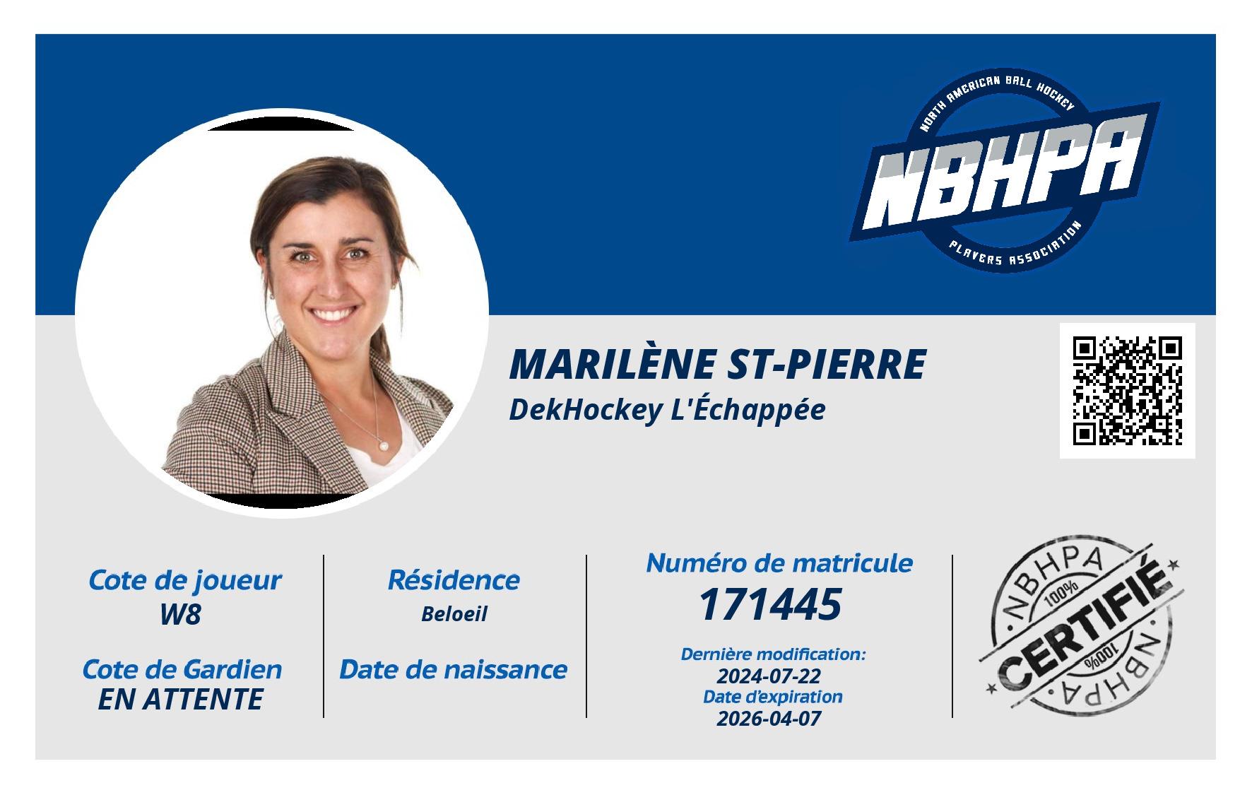 Marilène St-Pierre