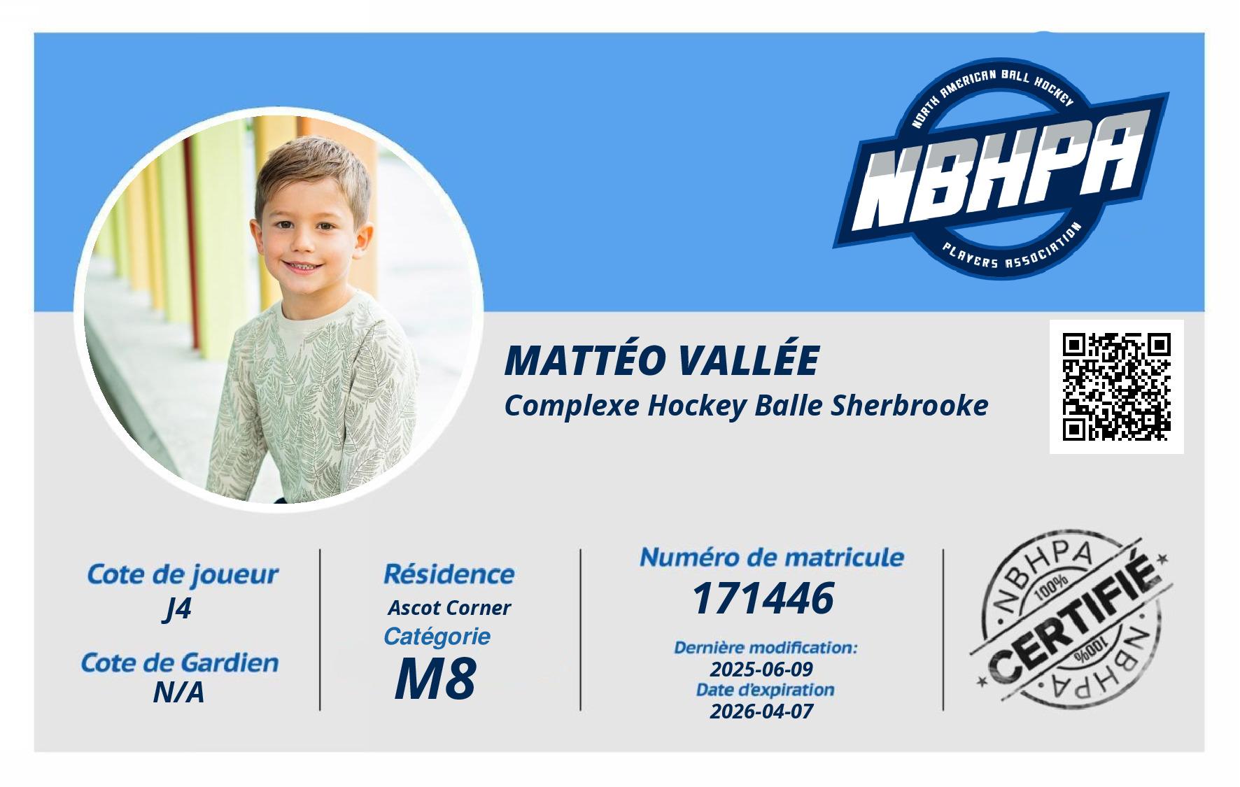 Mattéo Vallée