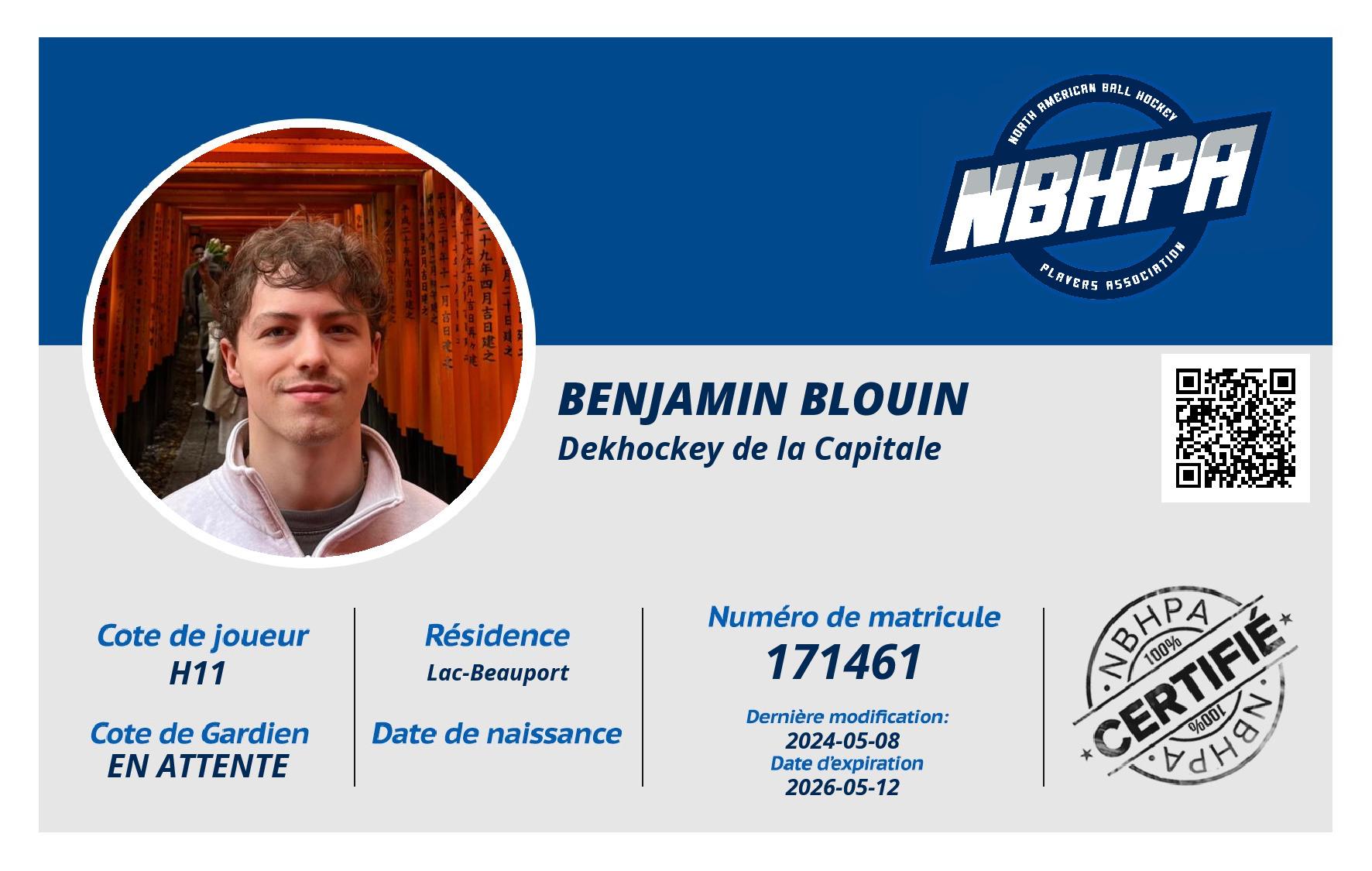 Benjamin Blouin