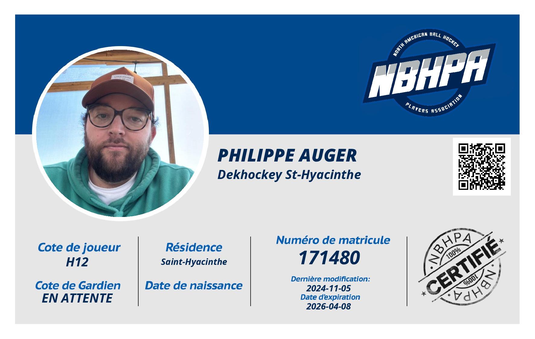Philippe Auger