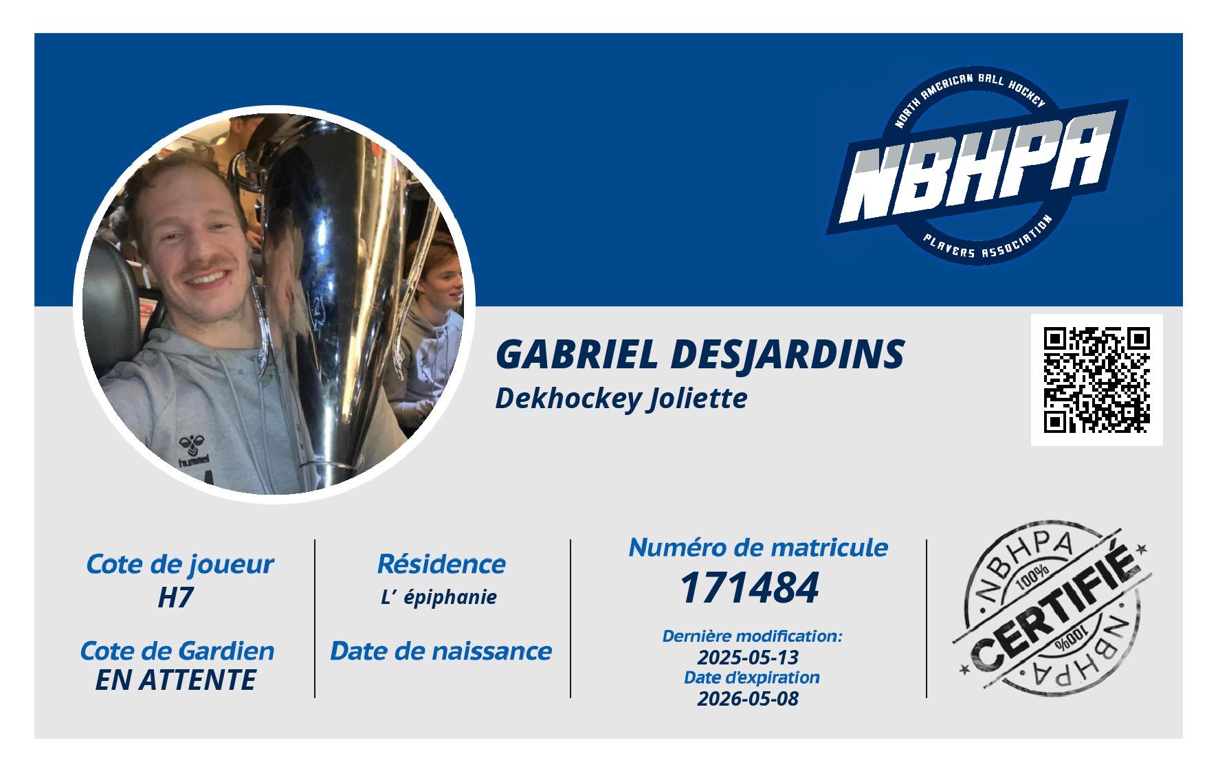 Gabriel Desjardins