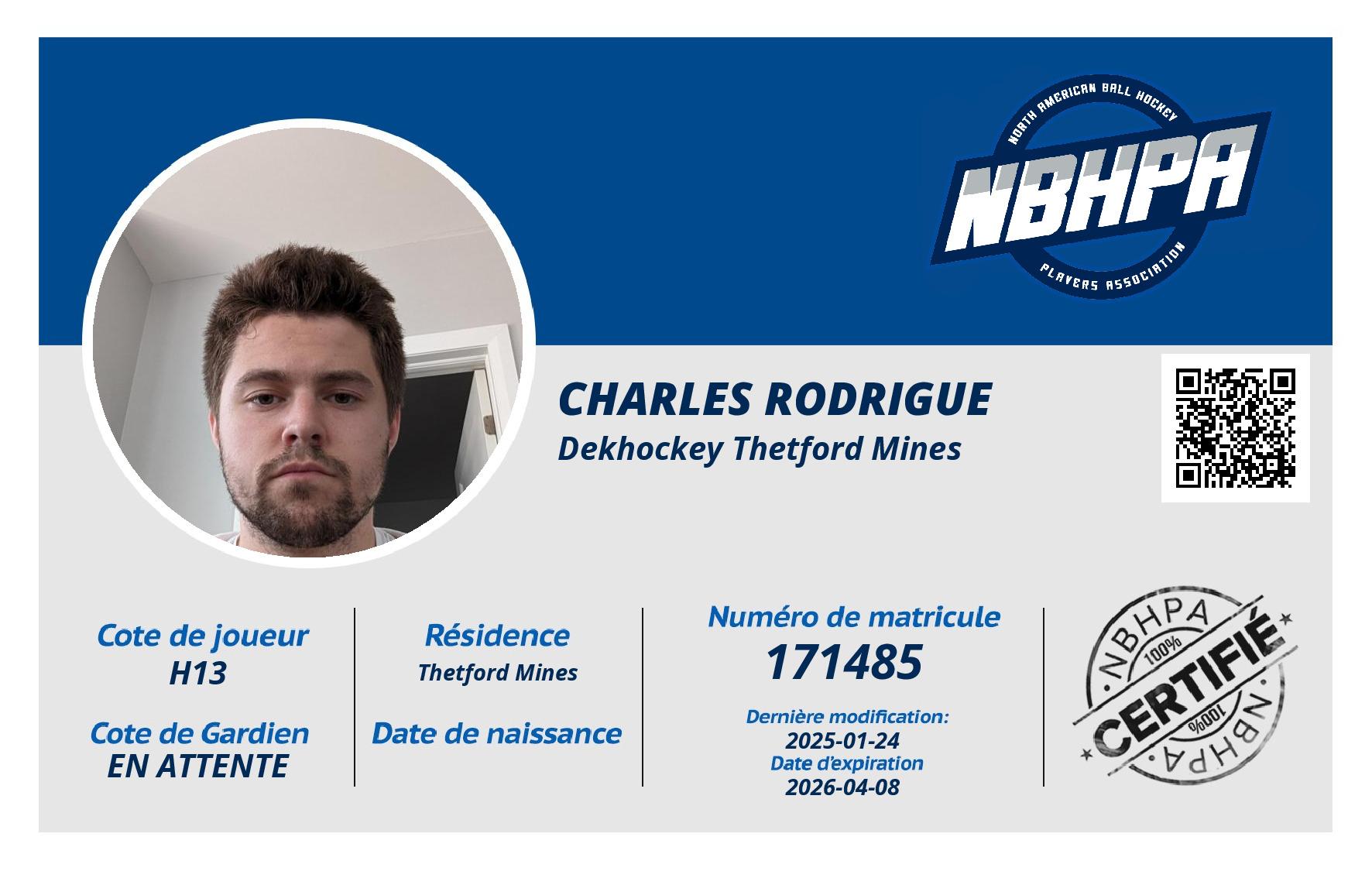 Charles Rodrigue