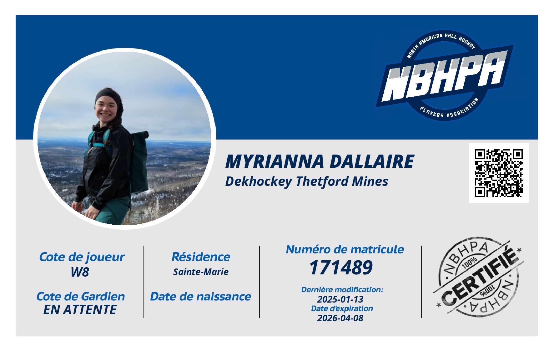 Myrianna Dallaire