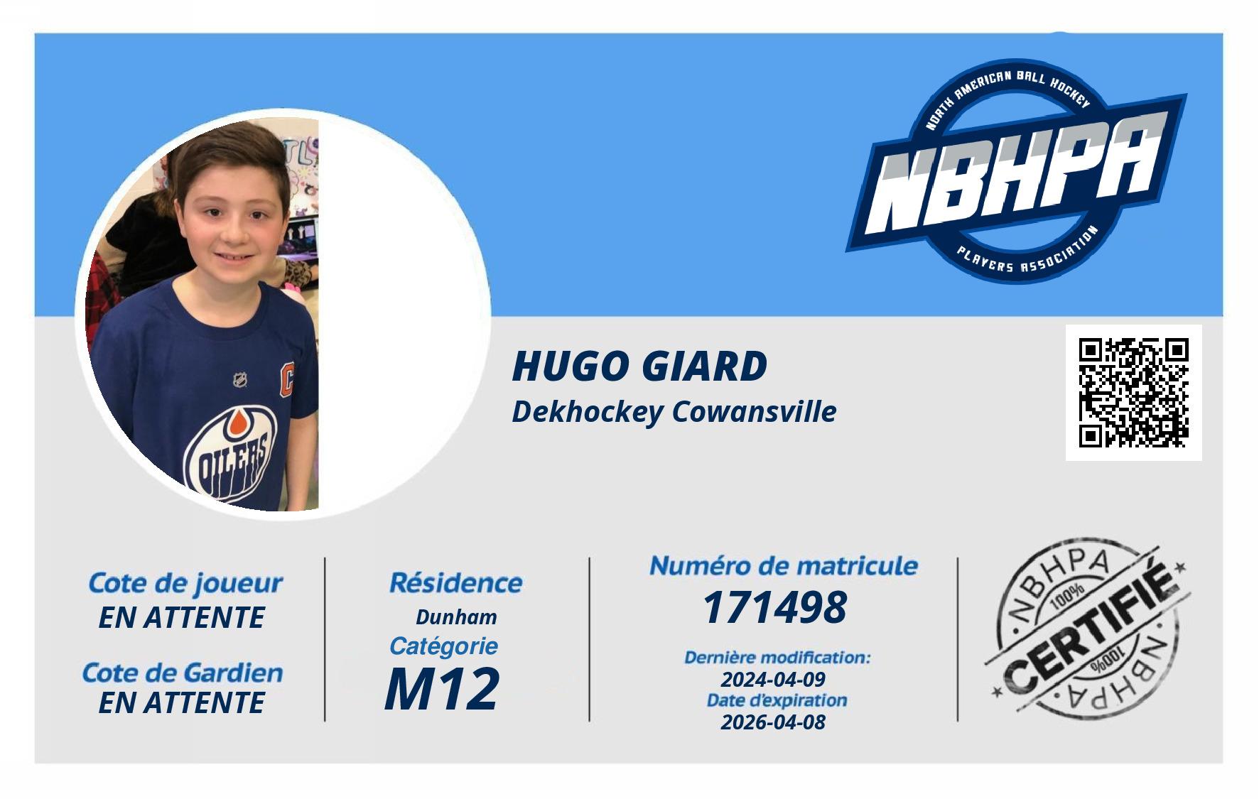 Hugo Giard