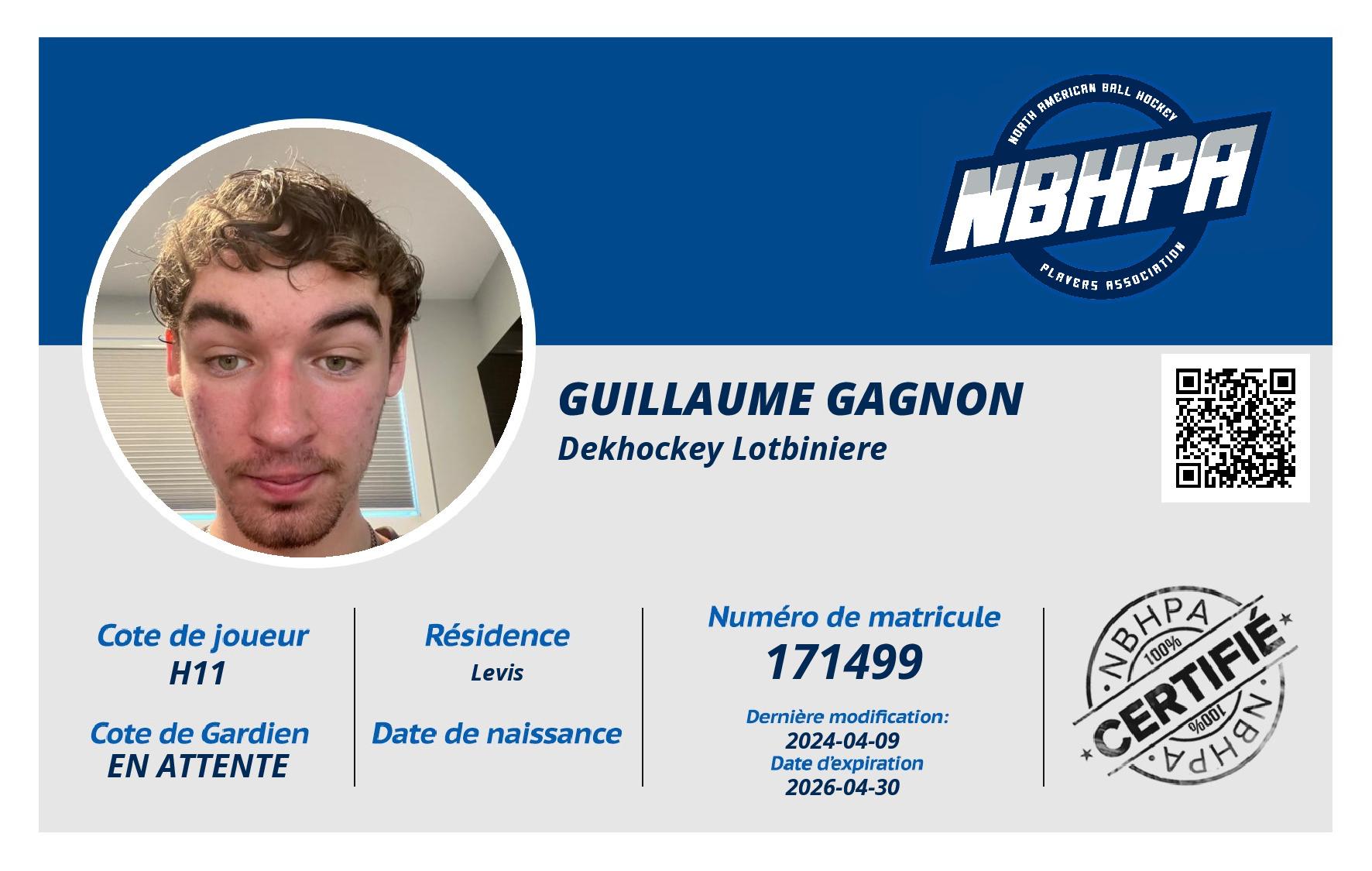 Guillaume Gagnon