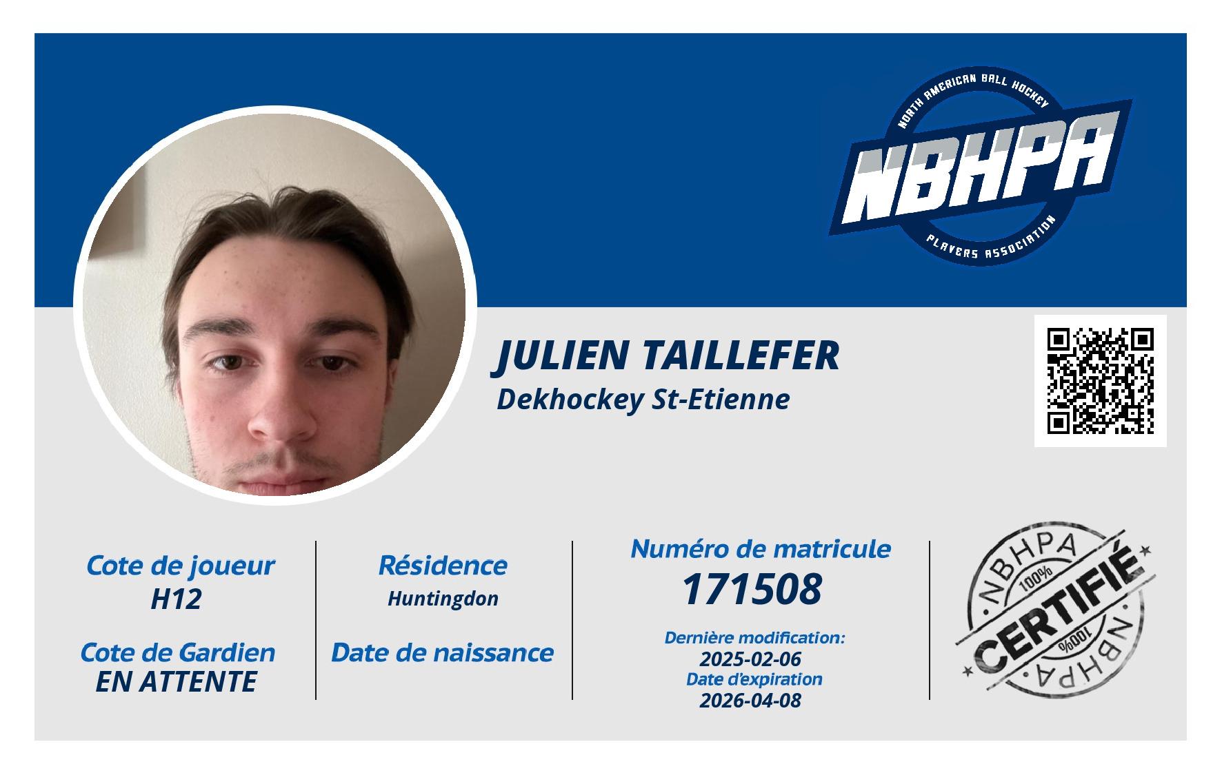 Julien Taillefer