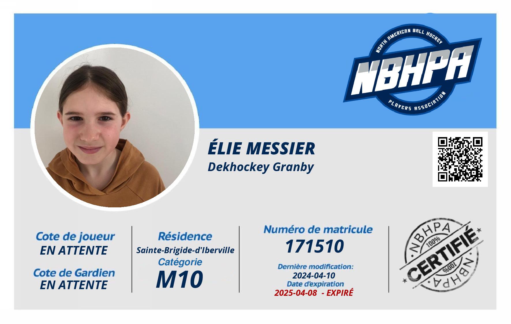 Élie Messier