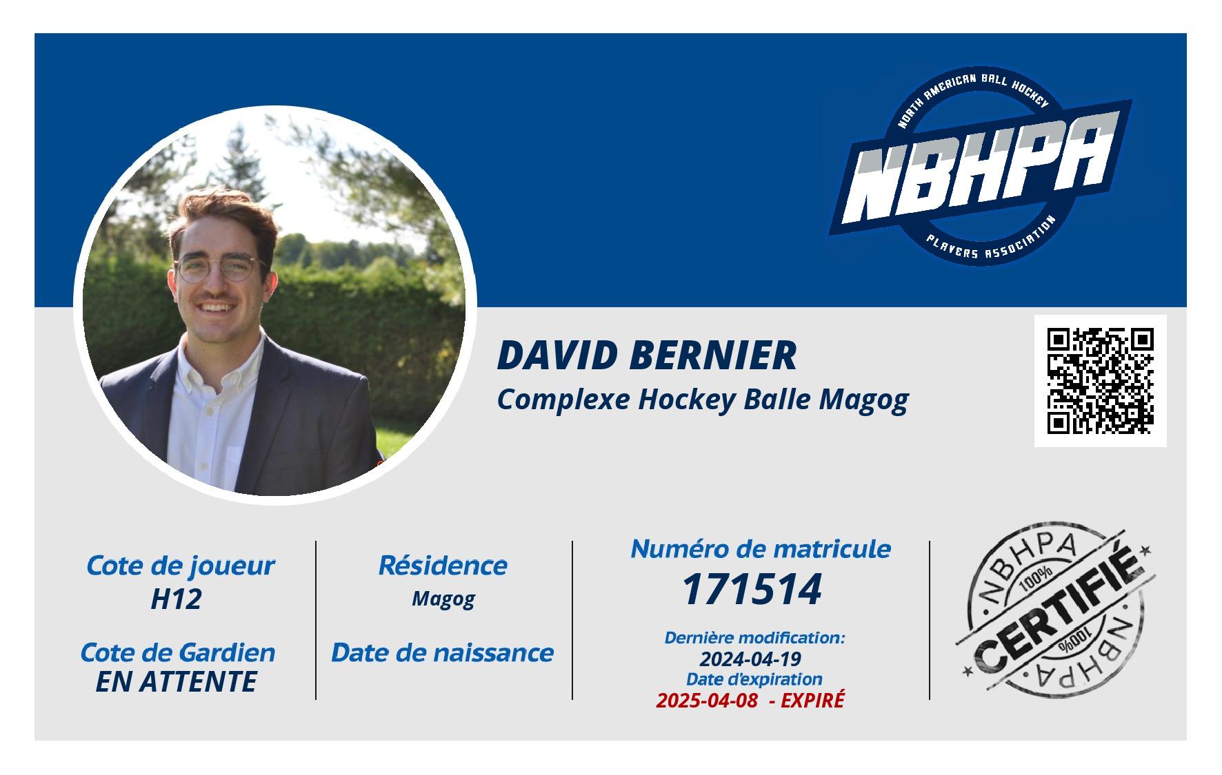 David Bernier