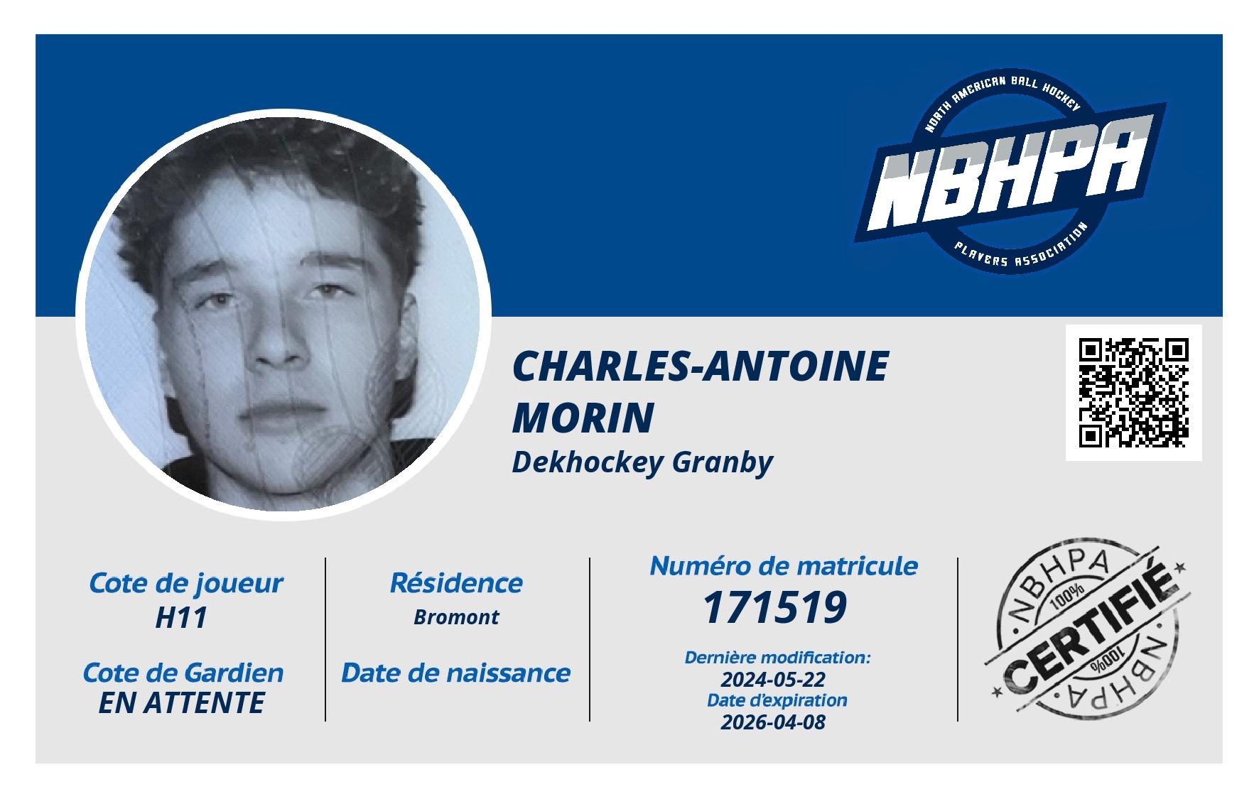Charles-Antoine Morin