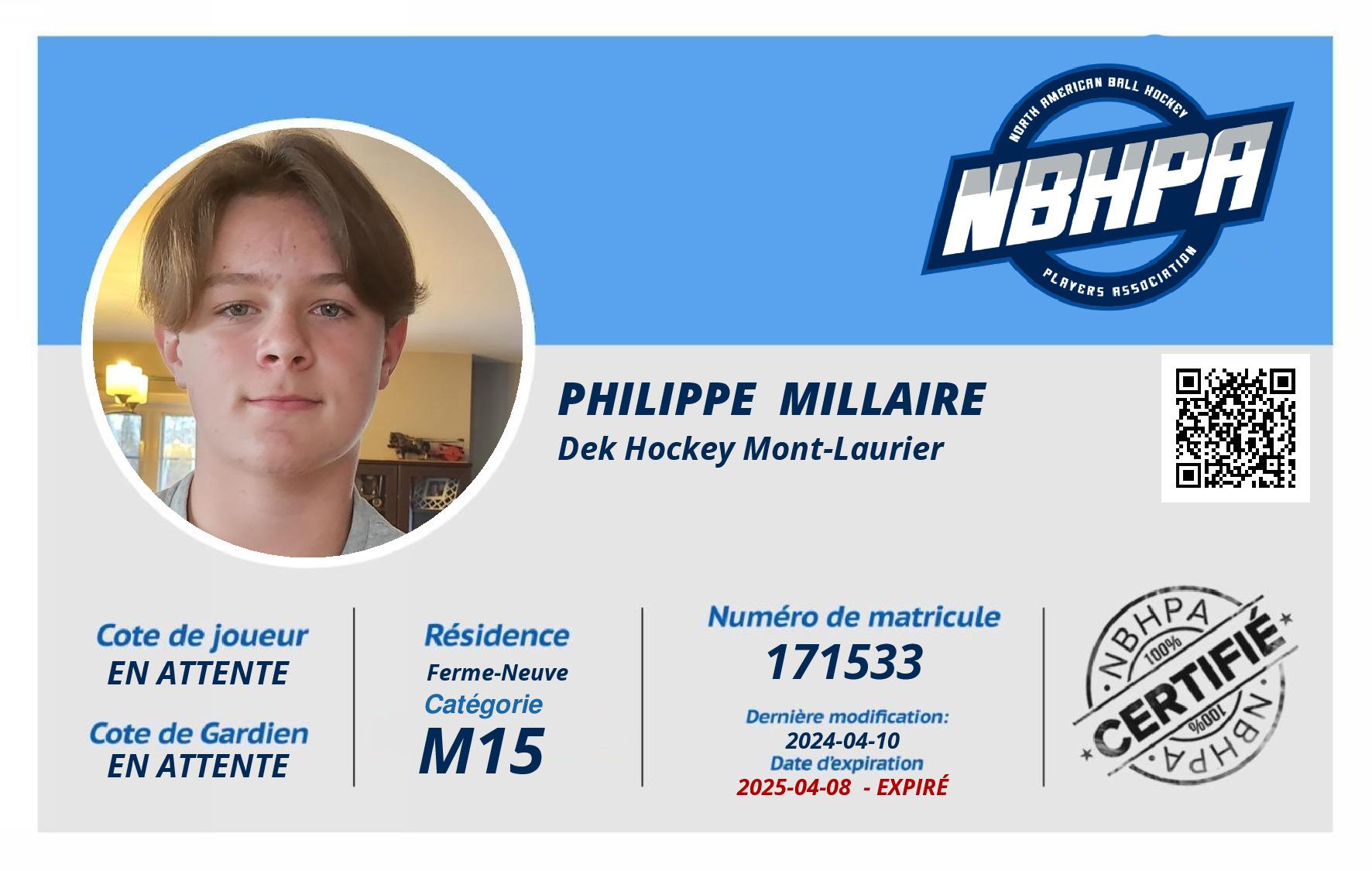 Philippe  Millaire 