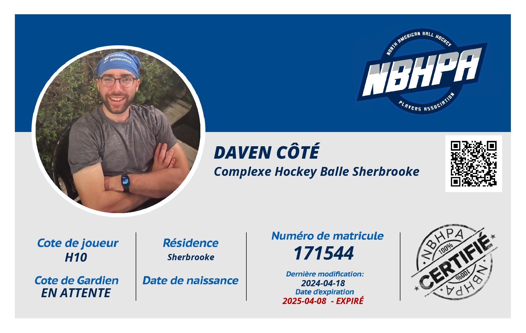 Daven Côté