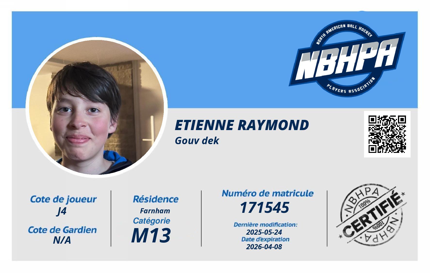Etienne Raymond