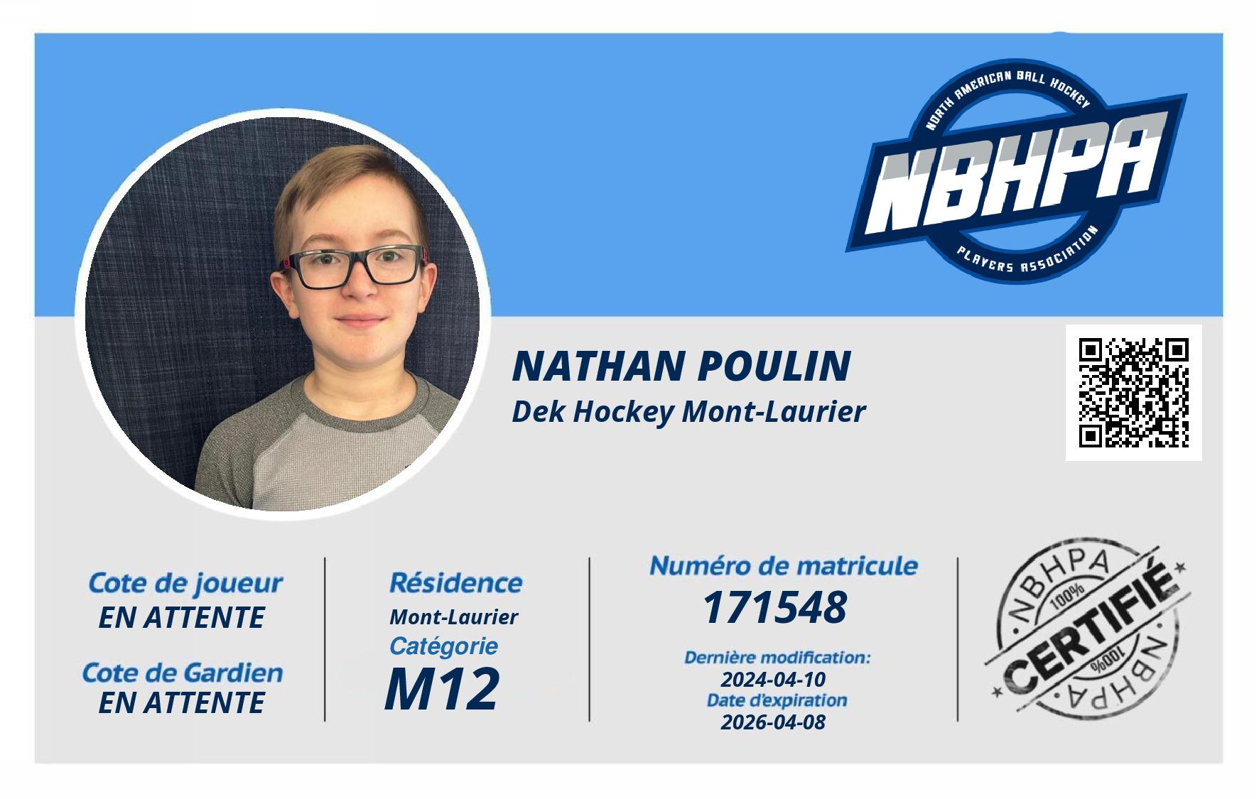 Nathan Poulin