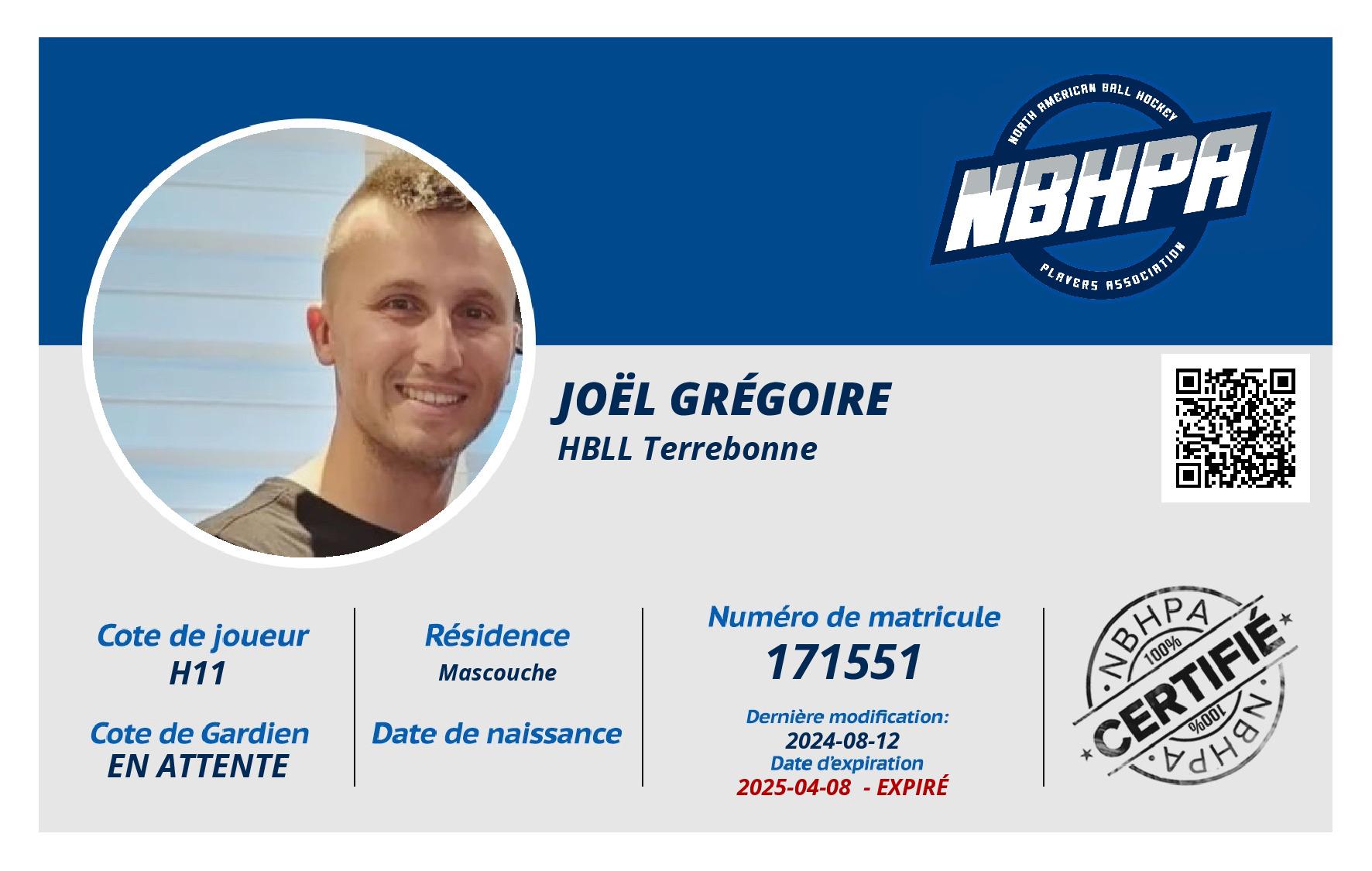 Joël Grégoire