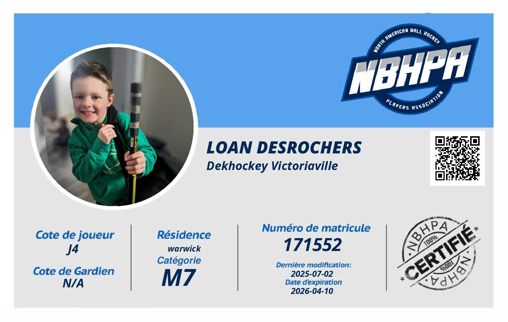 Loan Desrochers