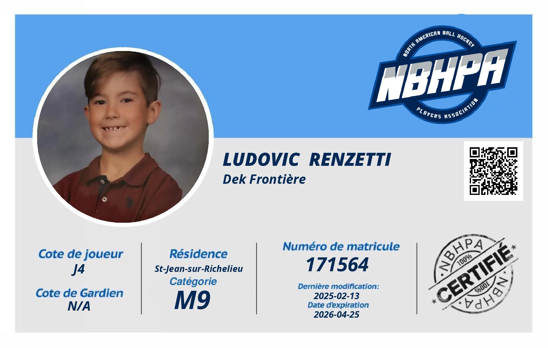 Ludovic  Renzetti 