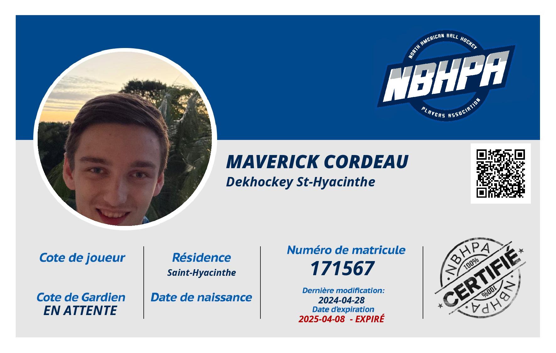 Maverick Cordeau
