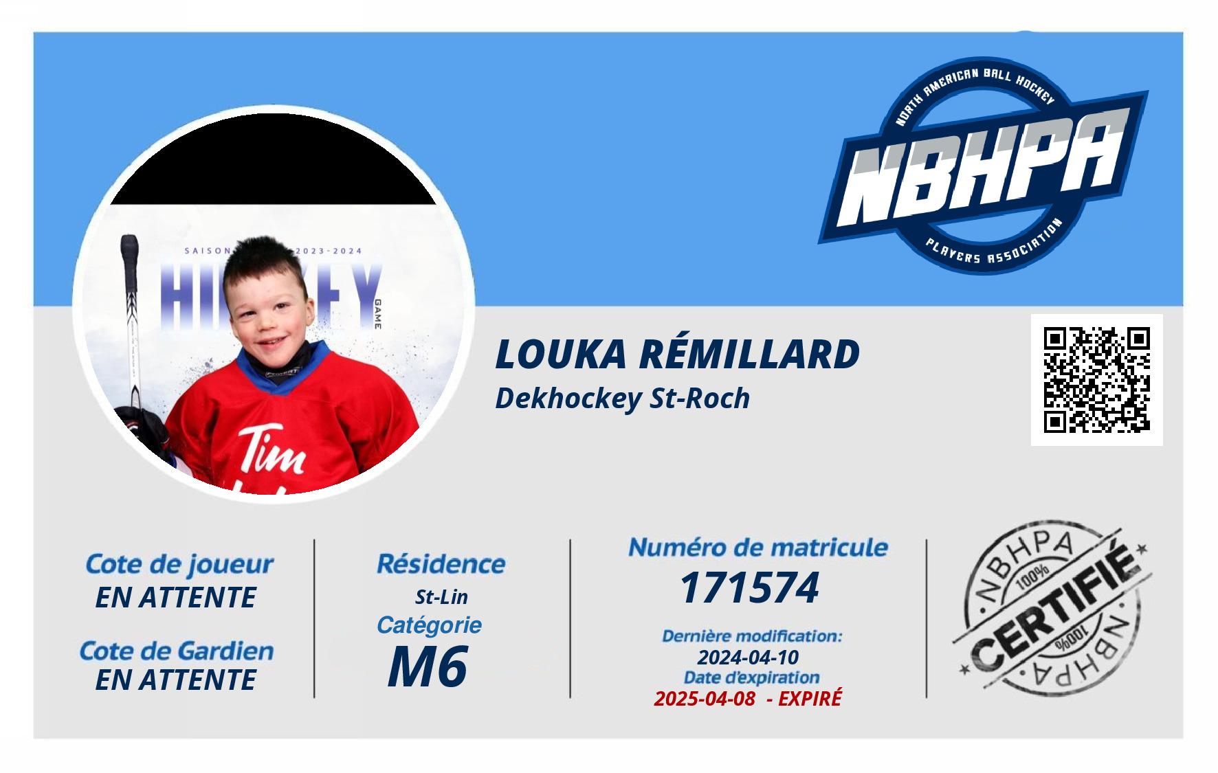 Louka Rémillard