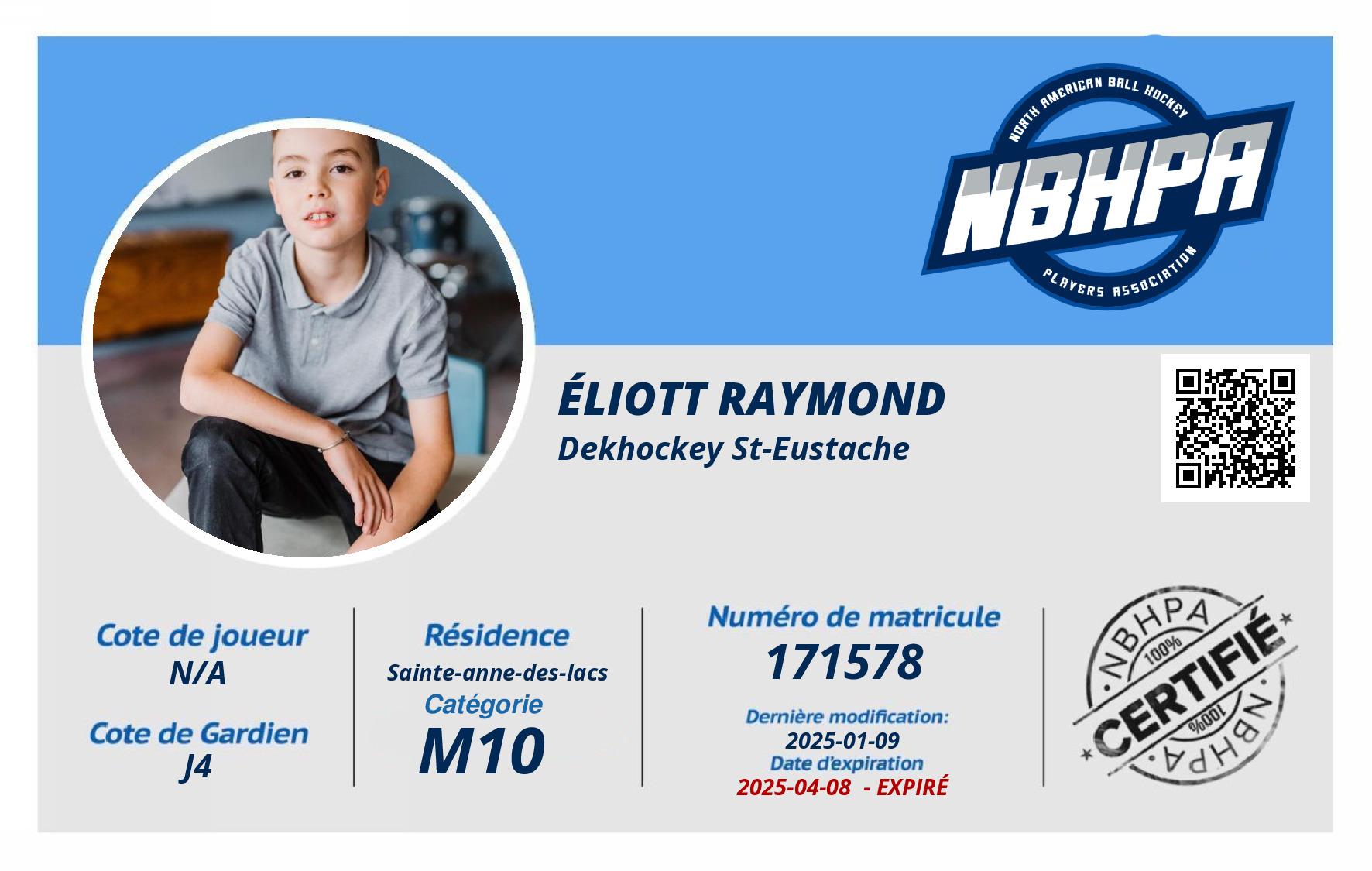 Éliott Raymond