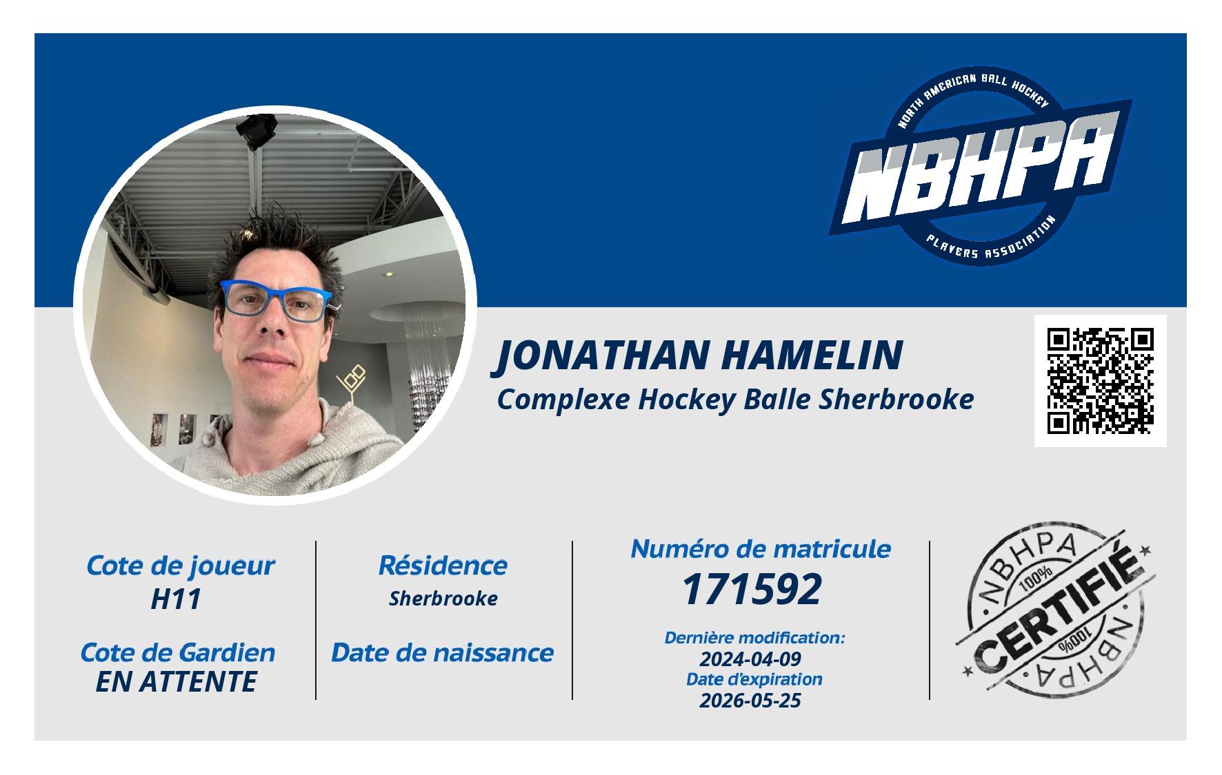 Jonathan Hamelin