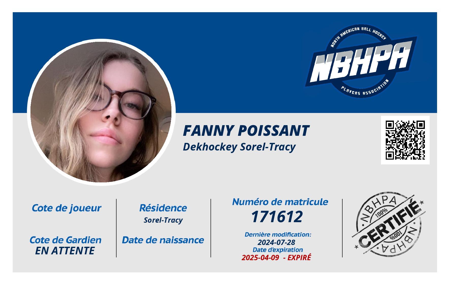 Fanny Poissant