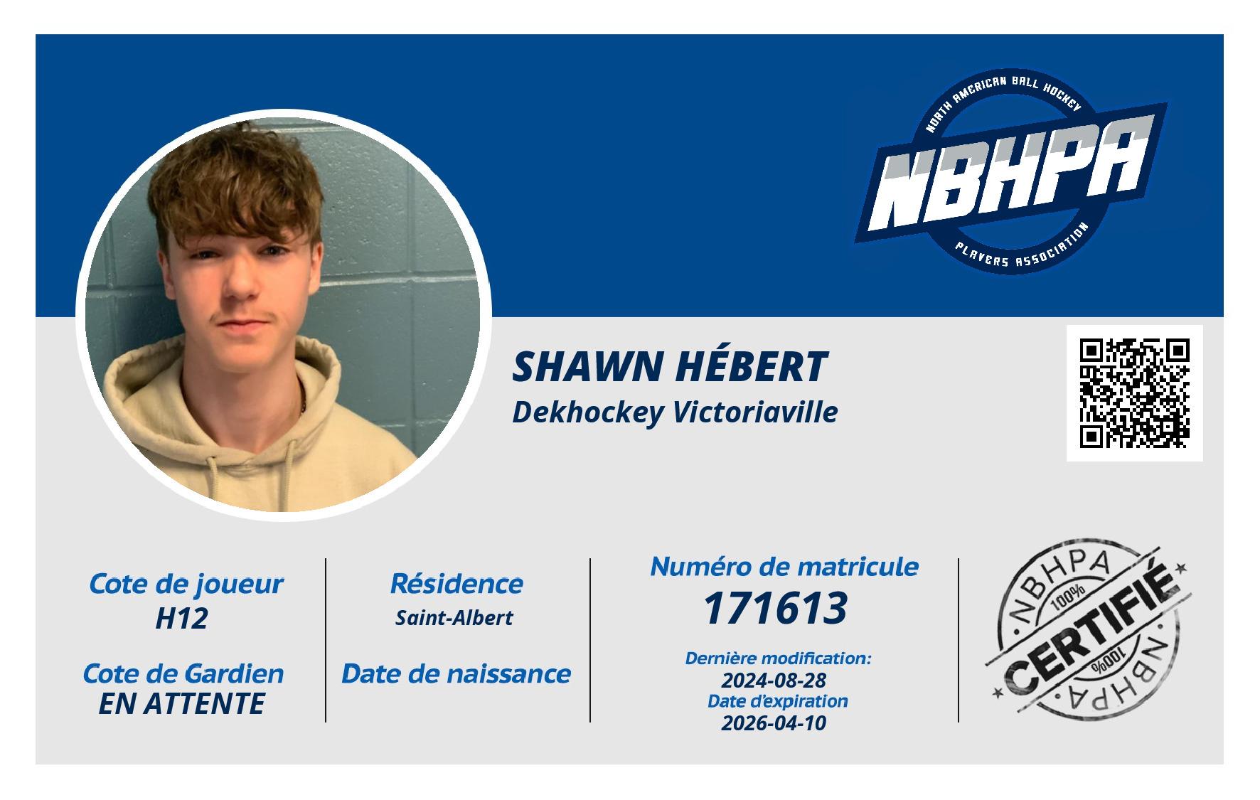 Shawn Hébert