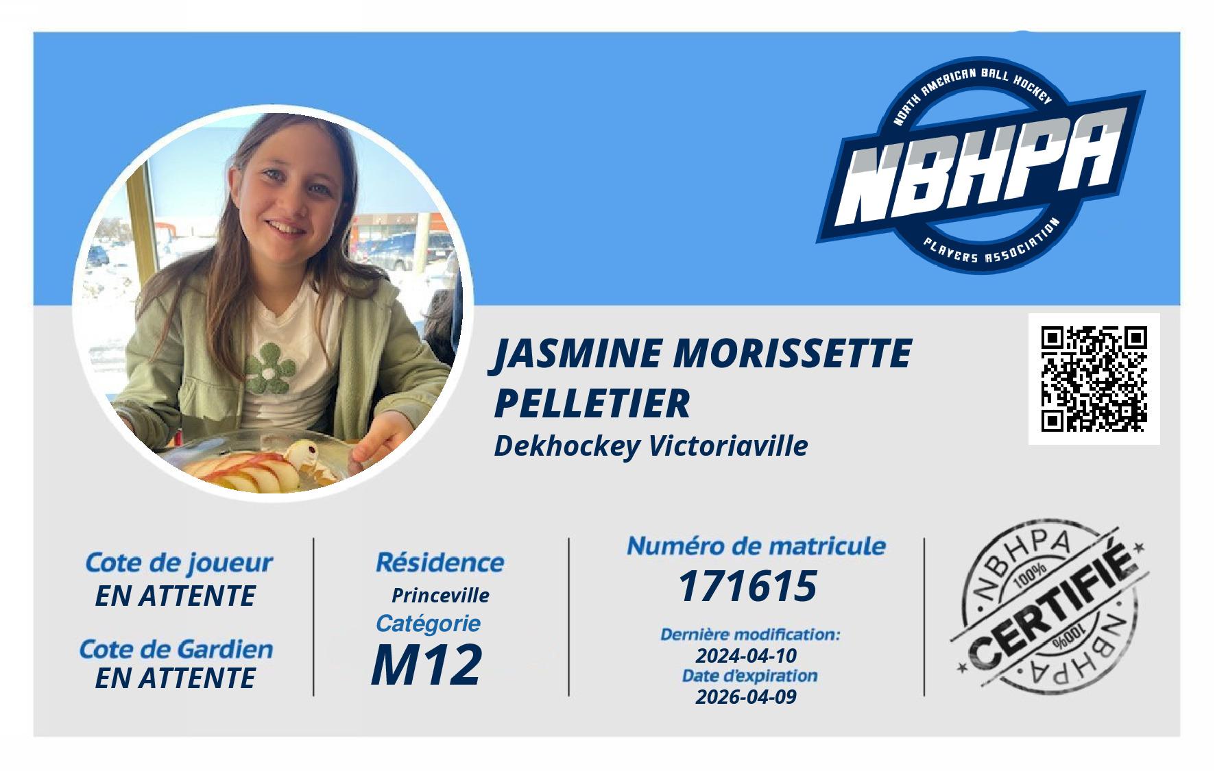 Jasmine Morissette Pelletier