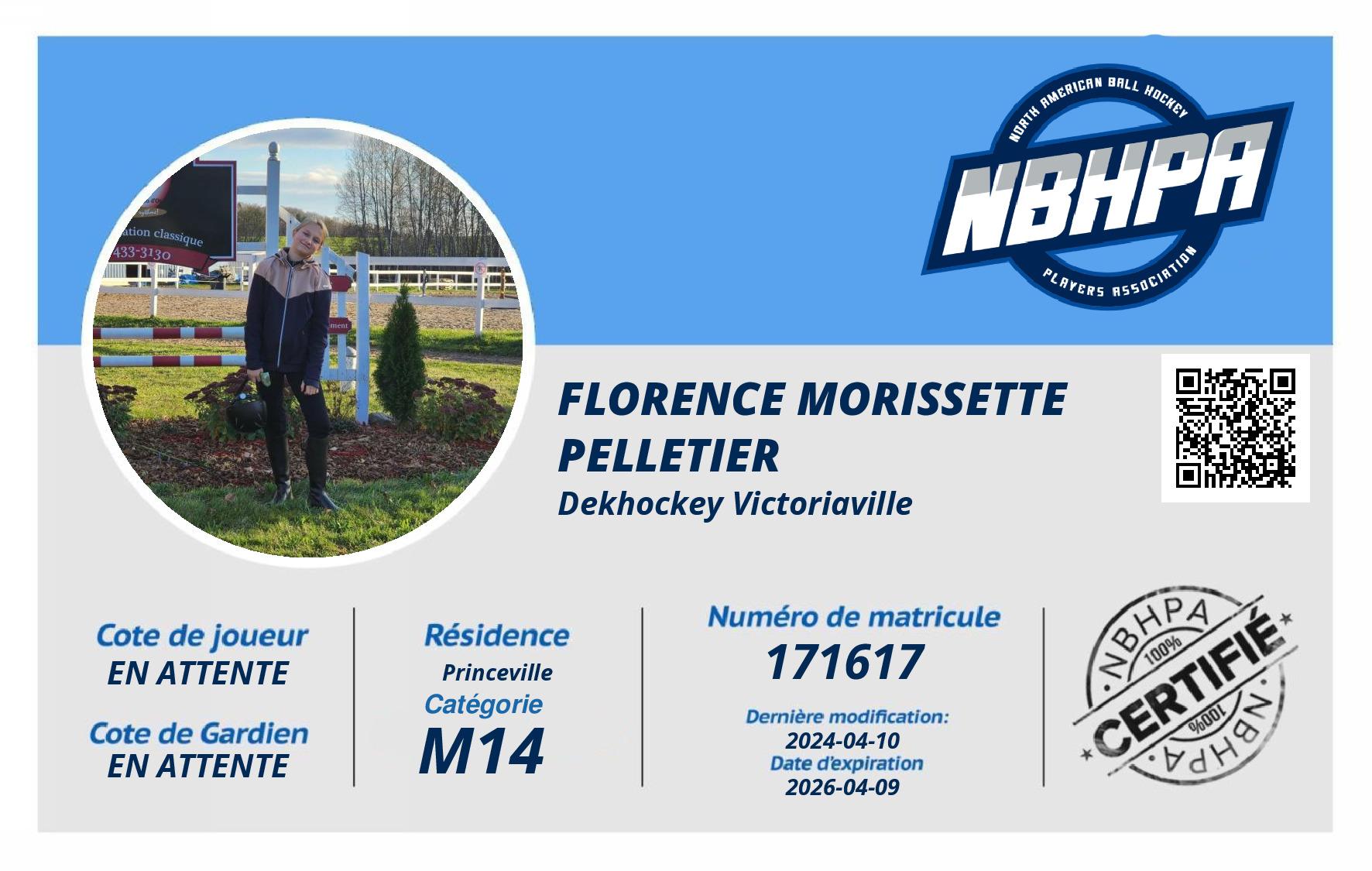 Florence Morissette Pelletier