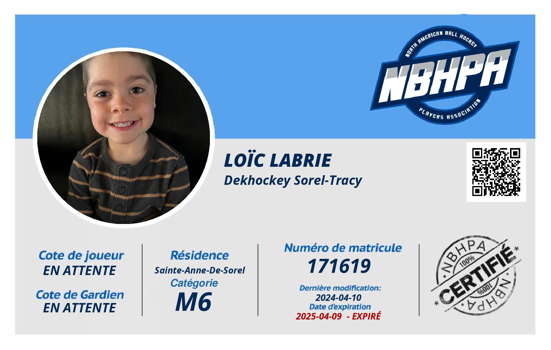Loïc Labrie