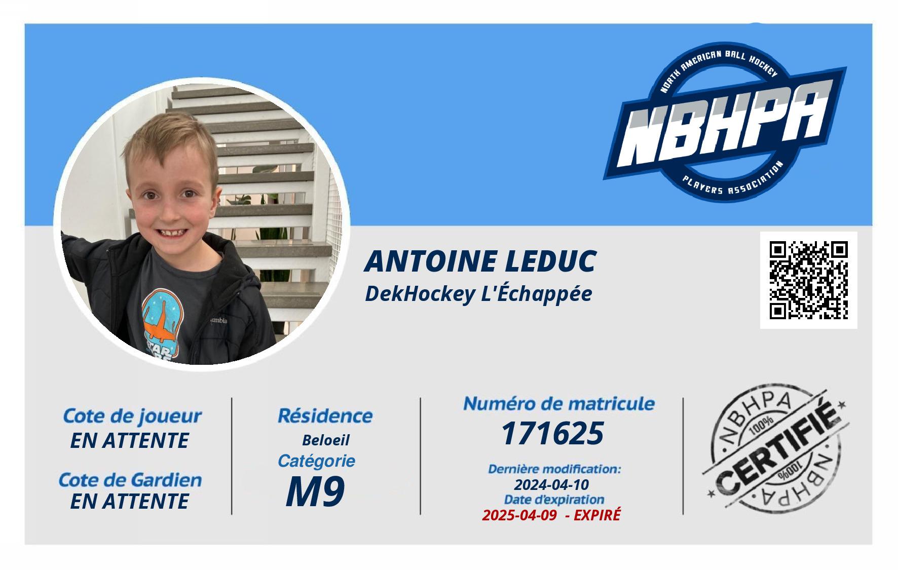 Antoine Leduc