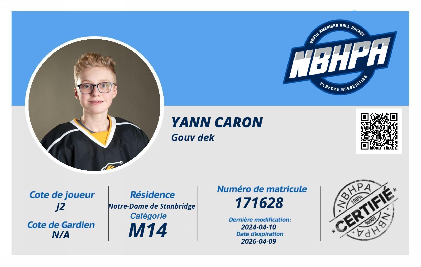 Yann Caron