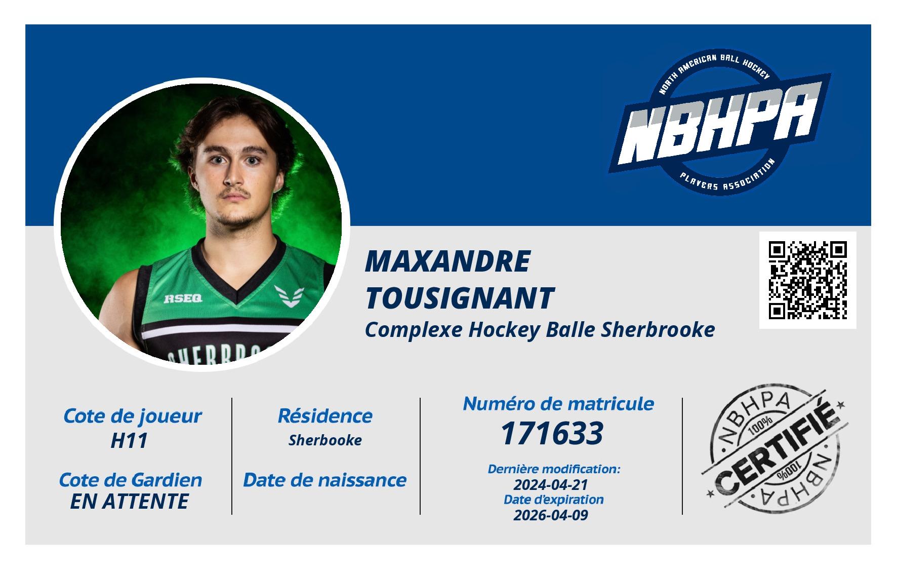 Maxandre Tousignant