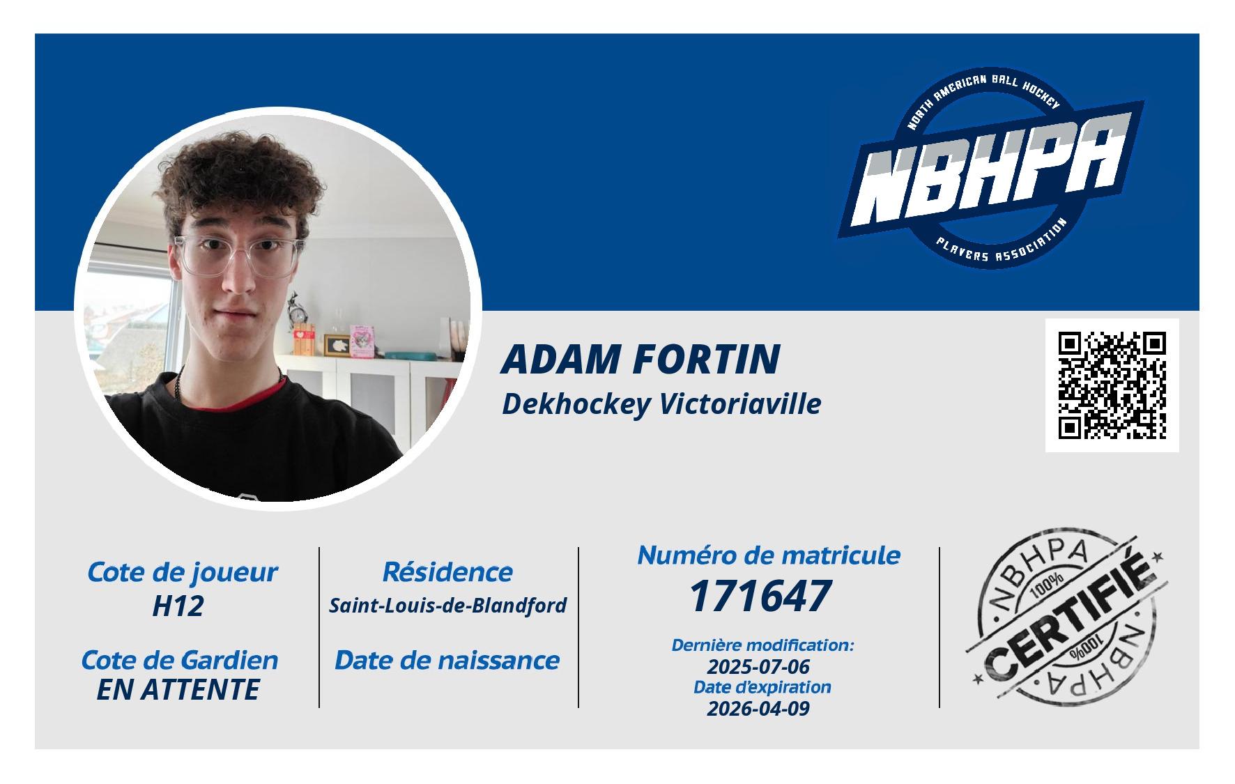 Adam Fortin