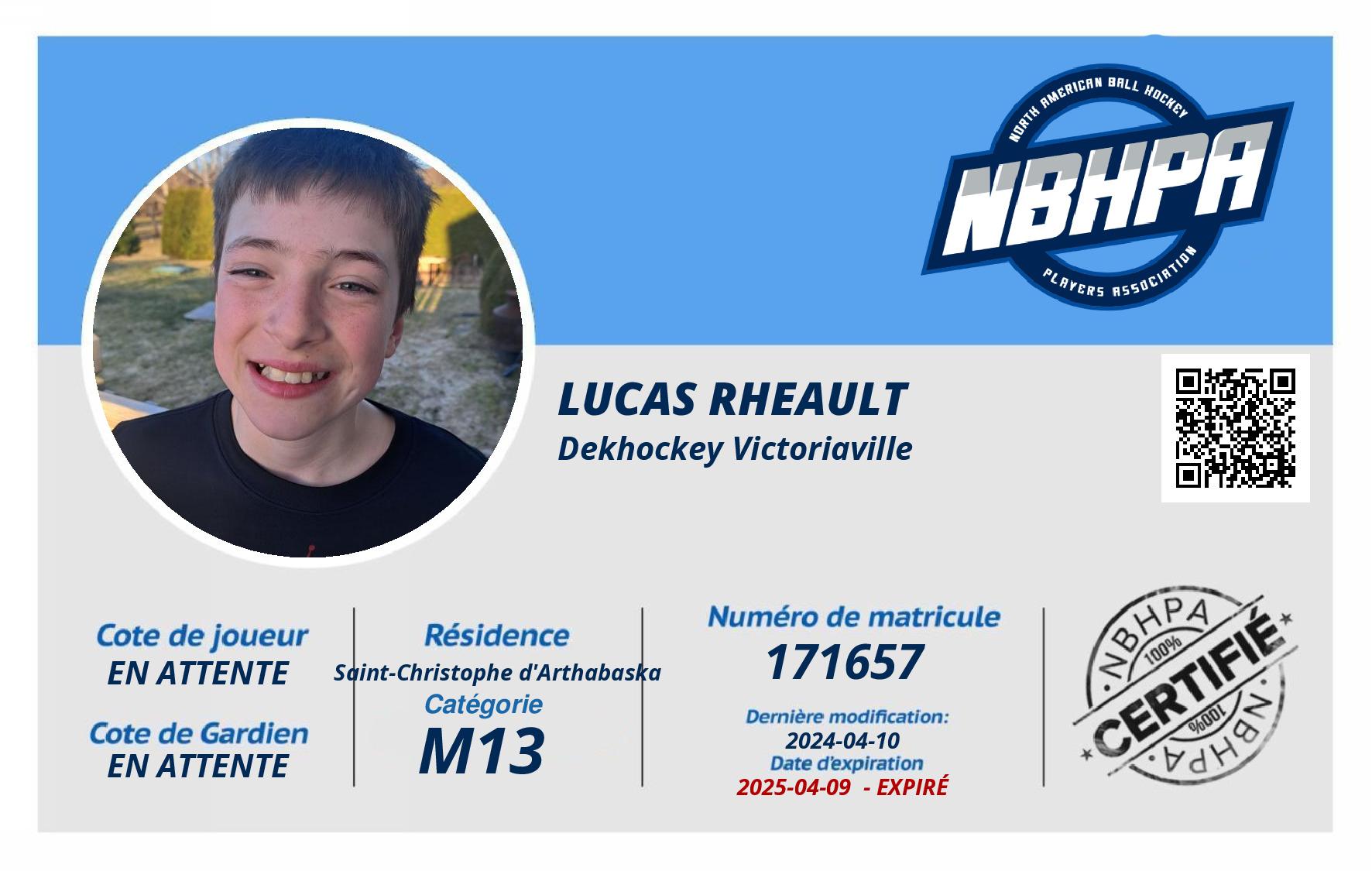 Lucas Rheault