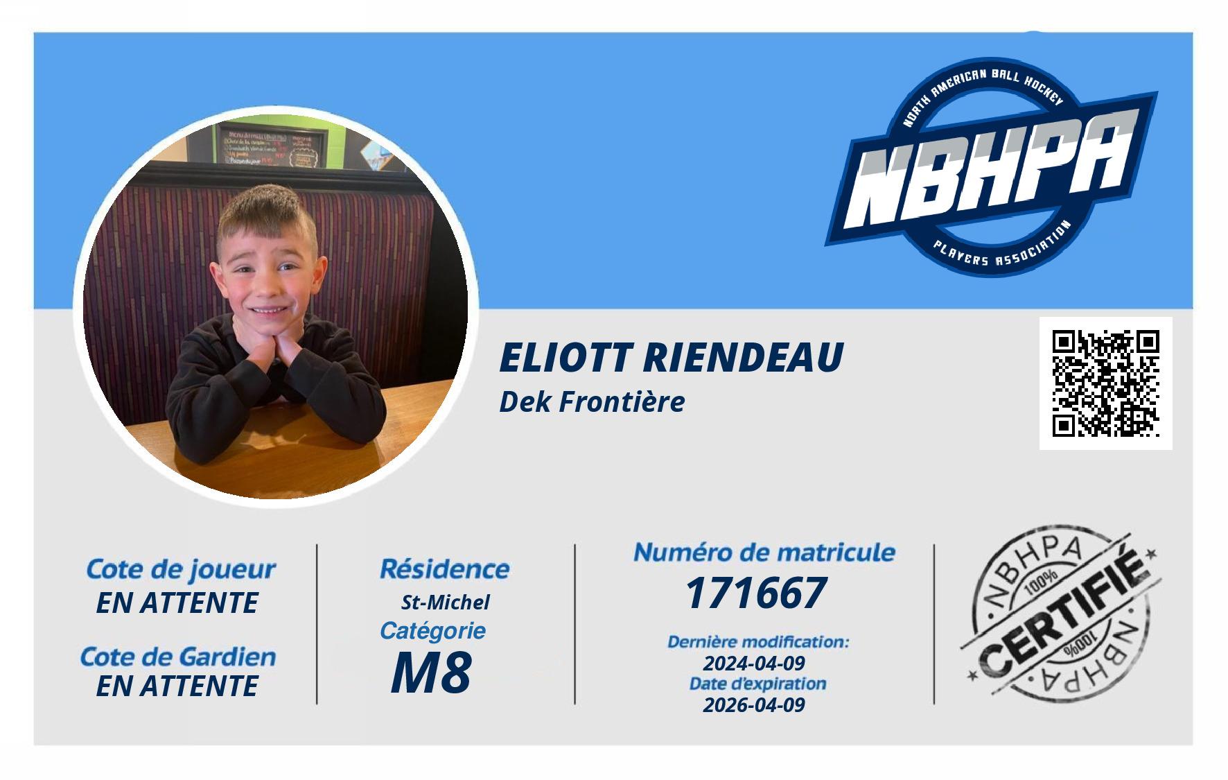 Eliott Riendeau 
