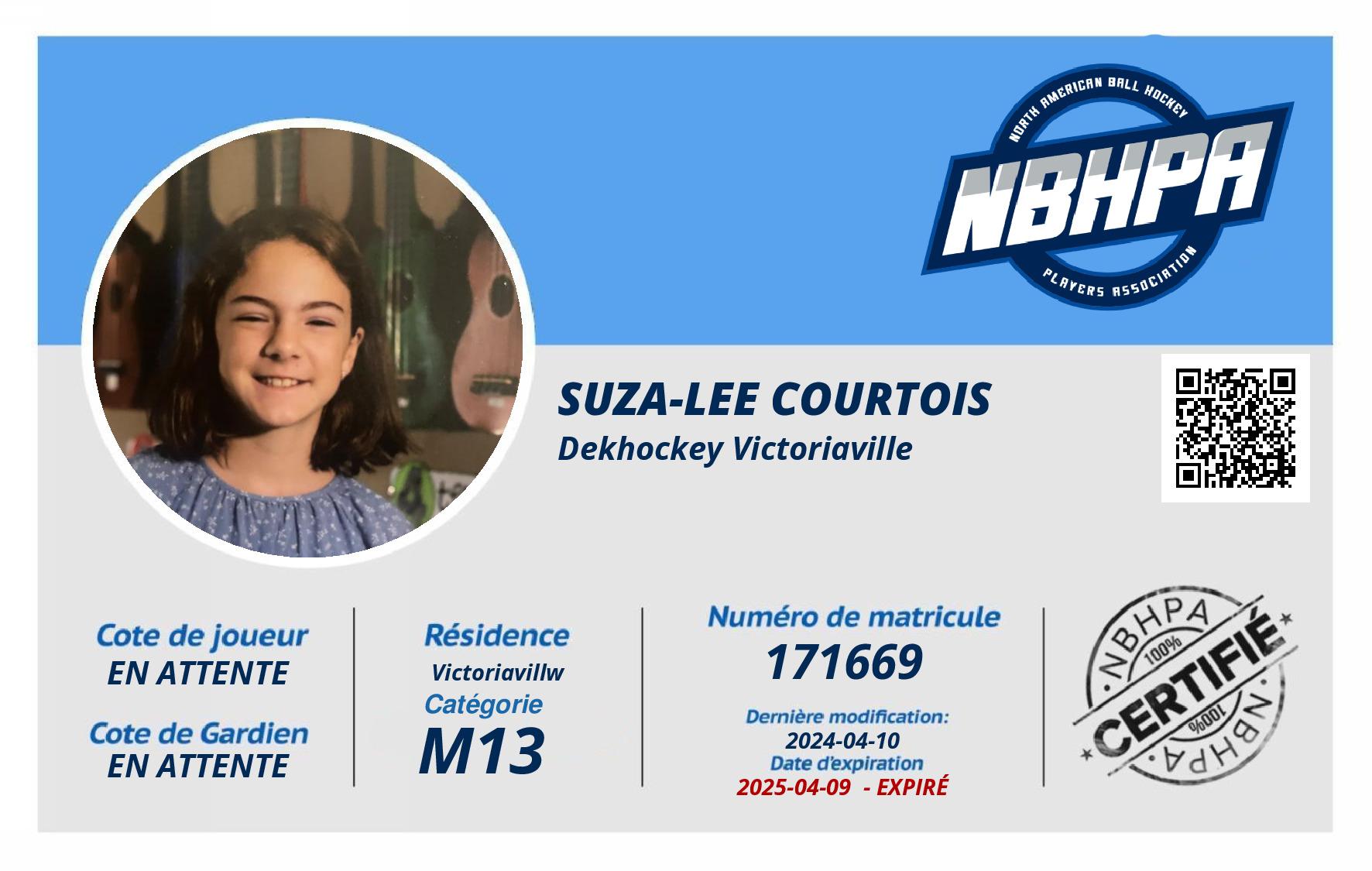 Suza-Lee Courtois