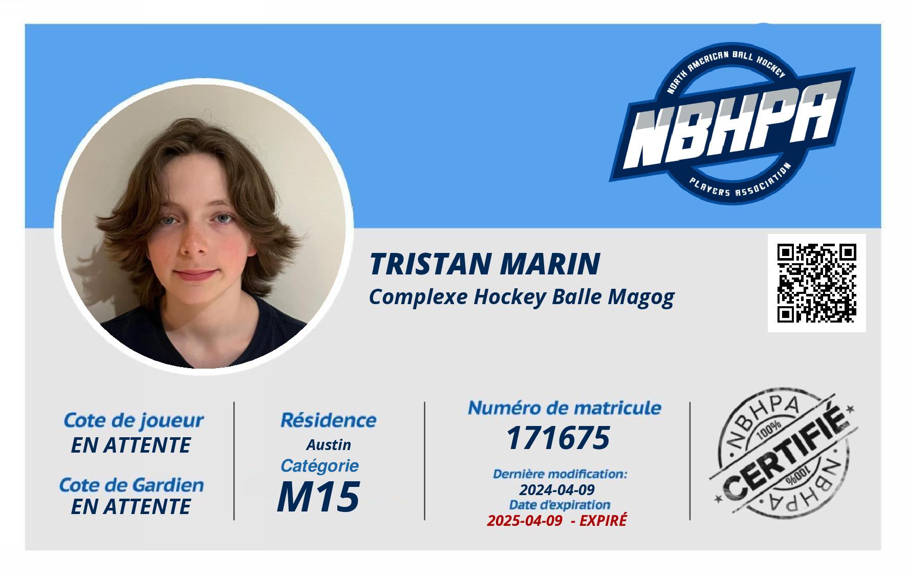 Tristan Marin