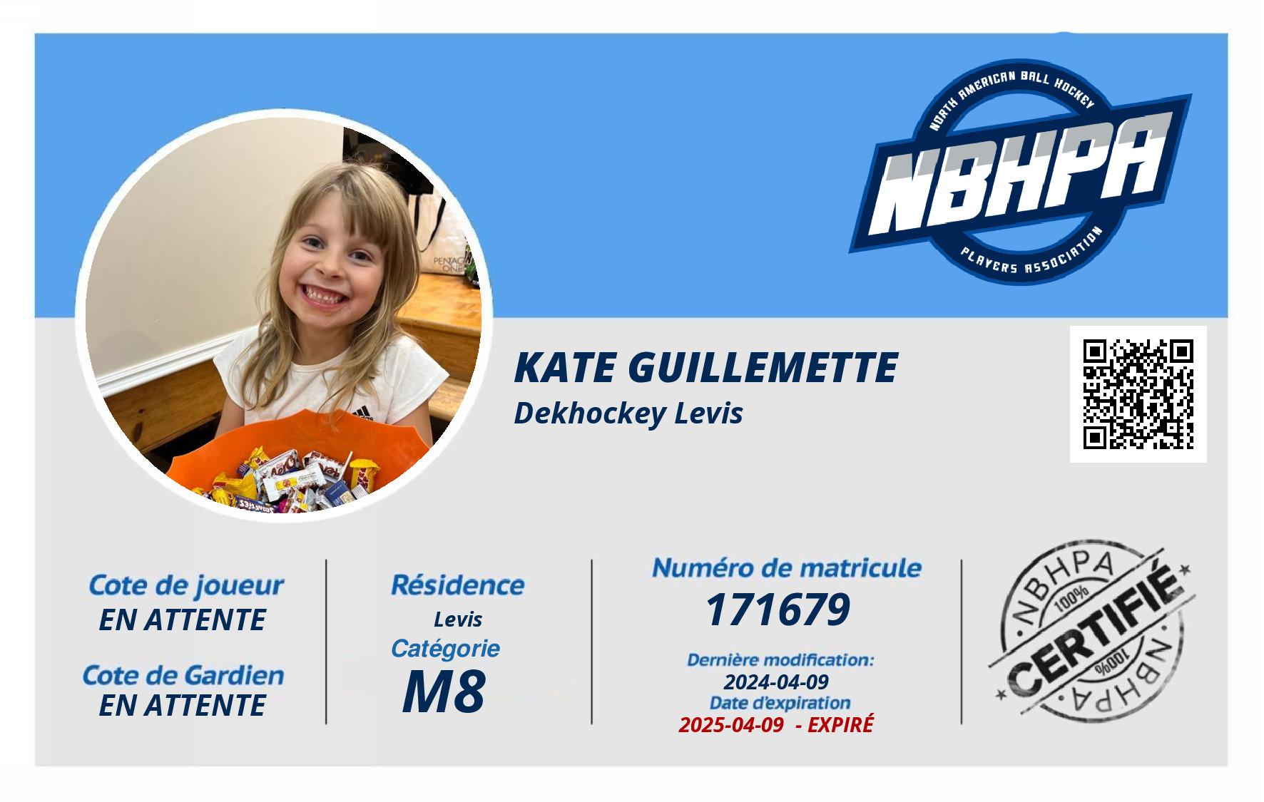 Kate Guillemette