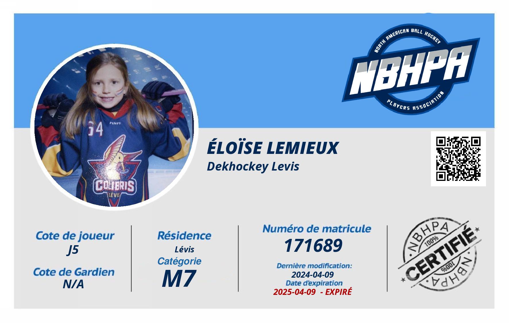 Éloïse Lemieux