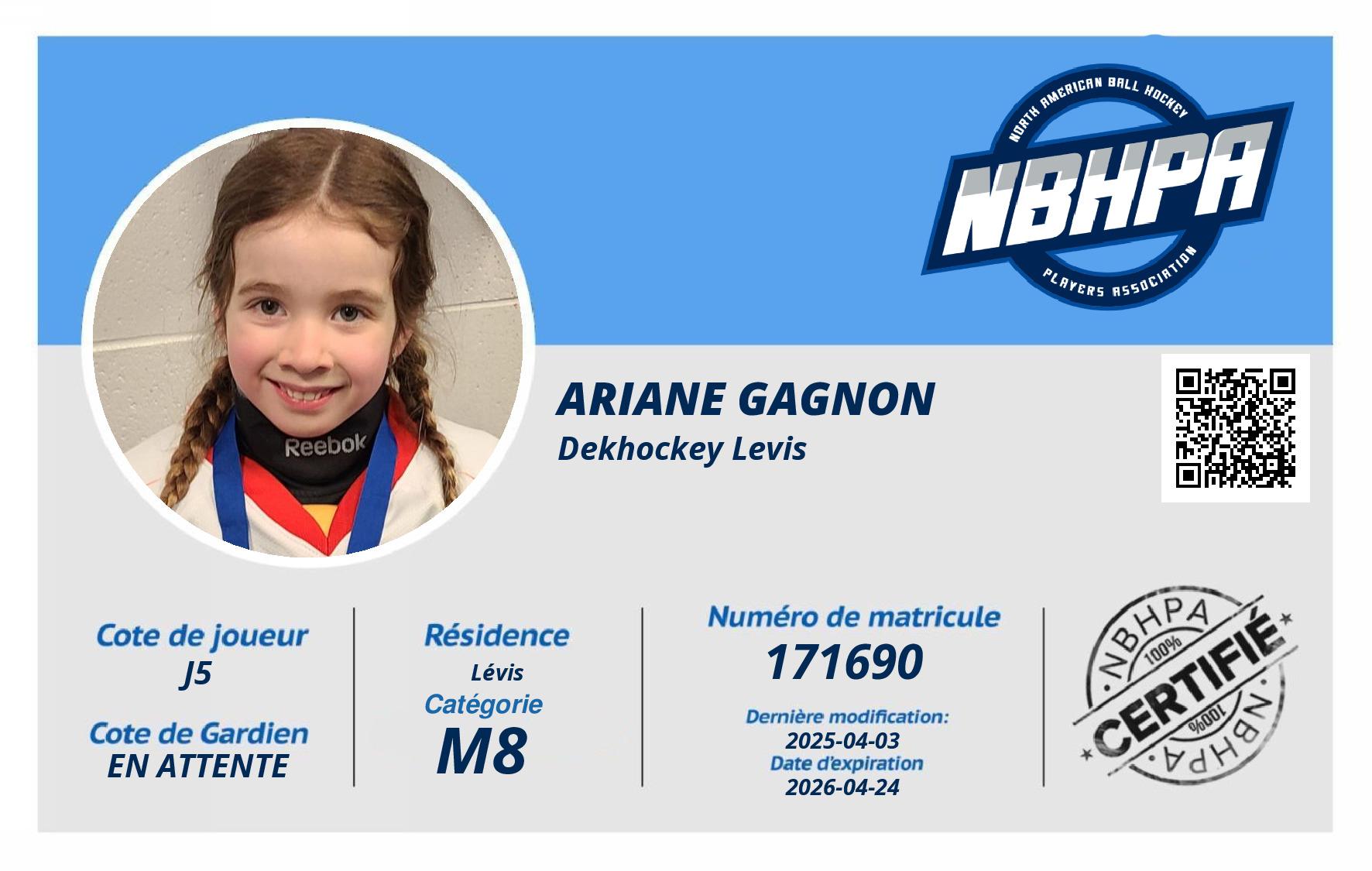 Ariane Gagnon