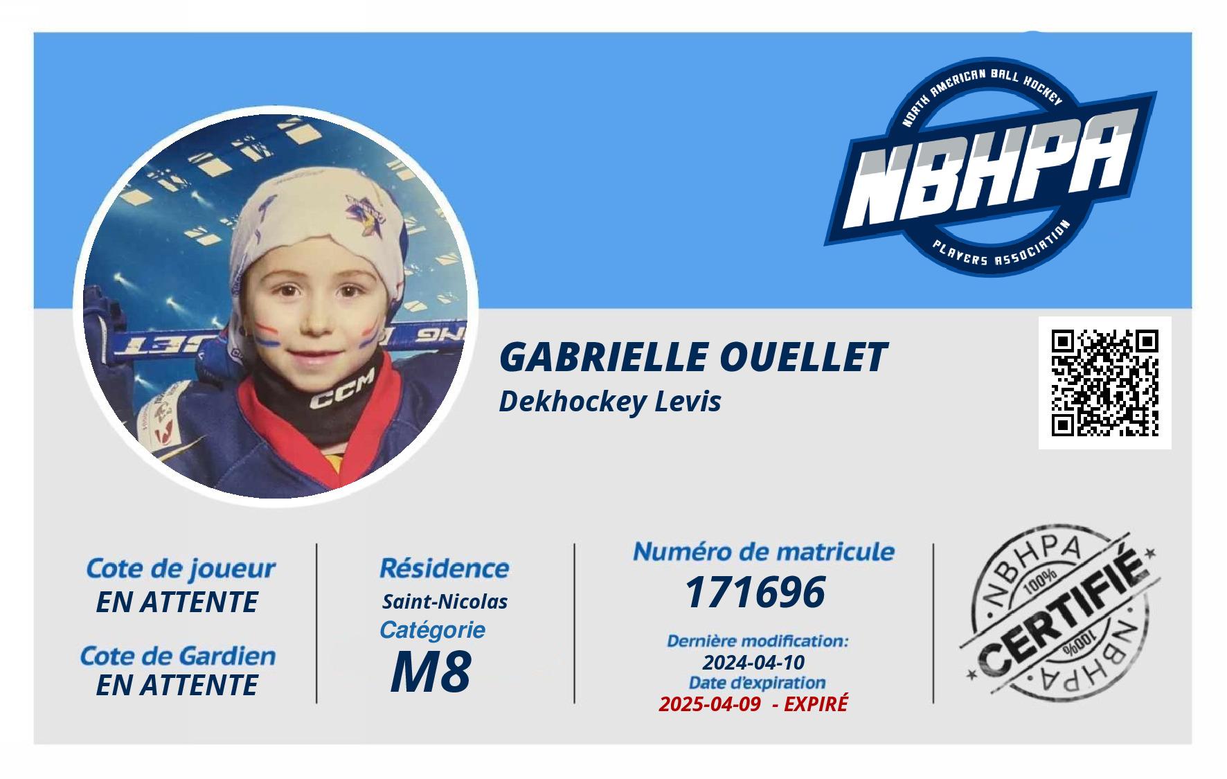 Gabrielle Ouellet