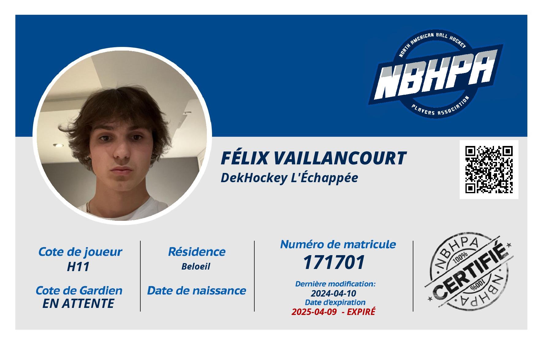 Félix Vaillancourt