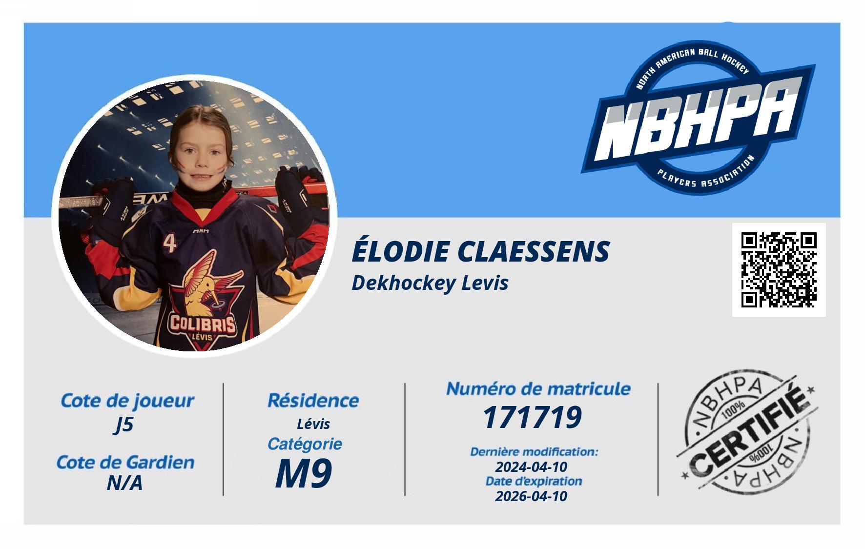 Élodie Claessens